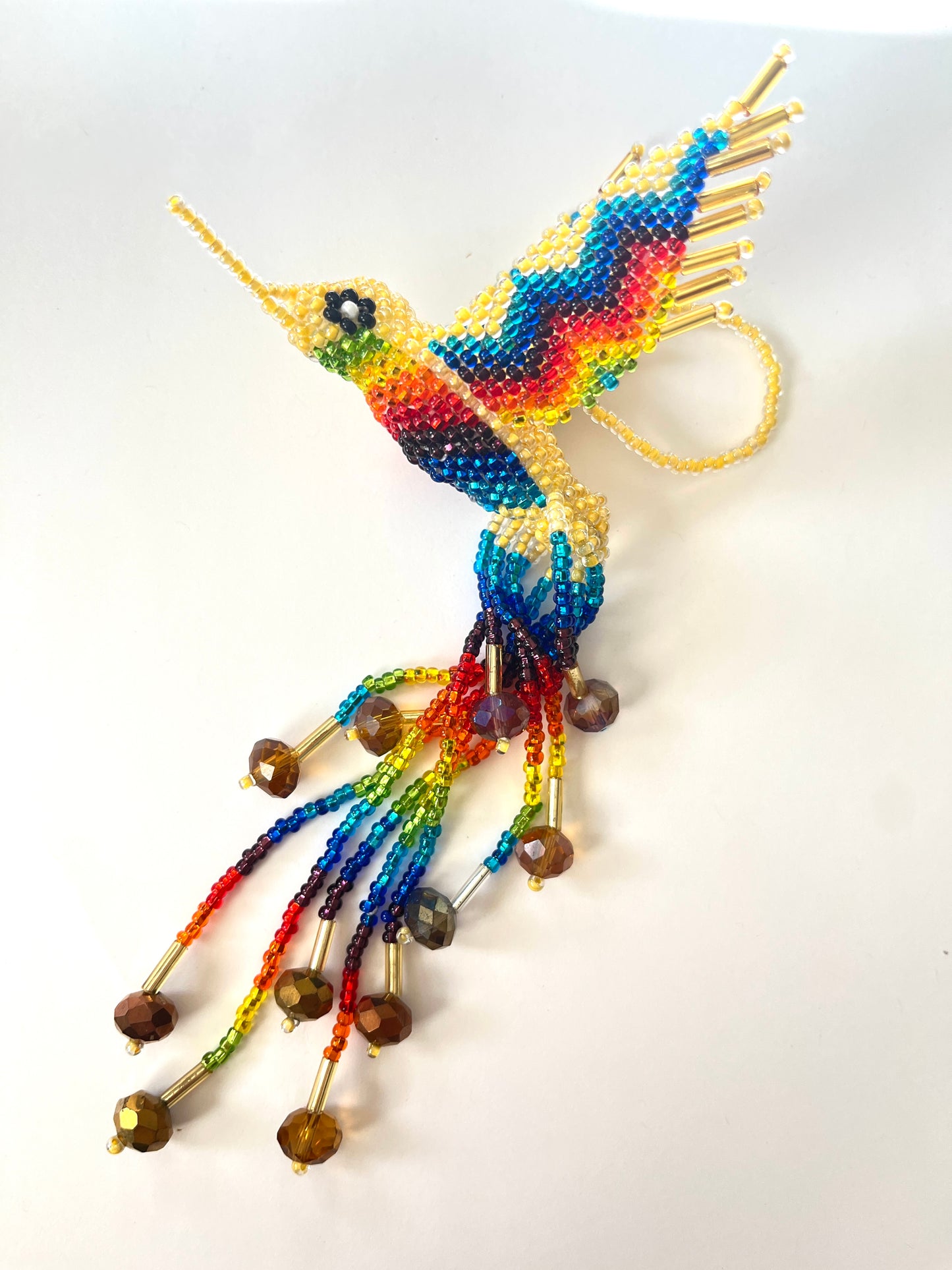 Beaded Hummingbirds (assorted colors)