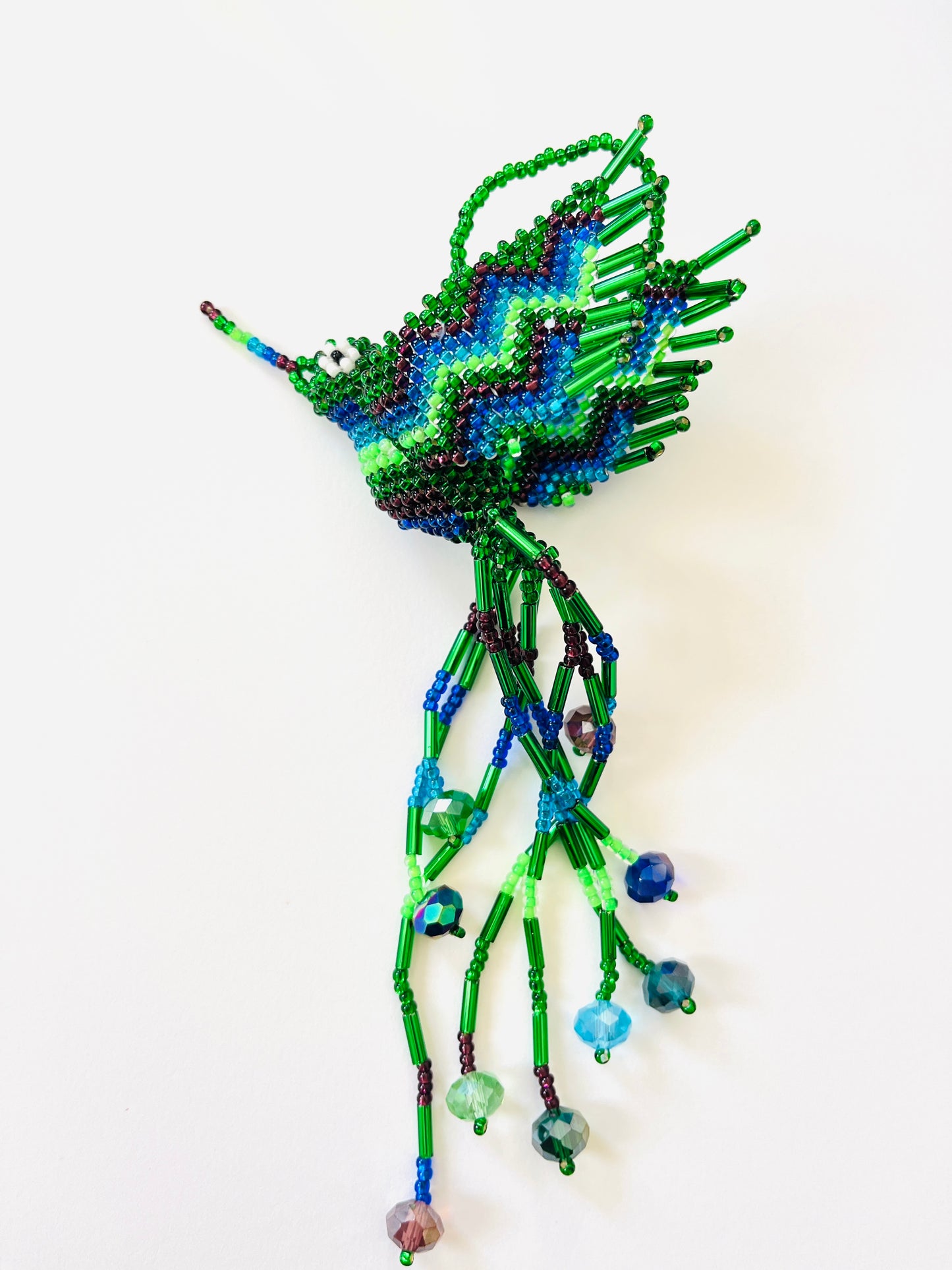 Beaded Hummingbirds (assorted colors)