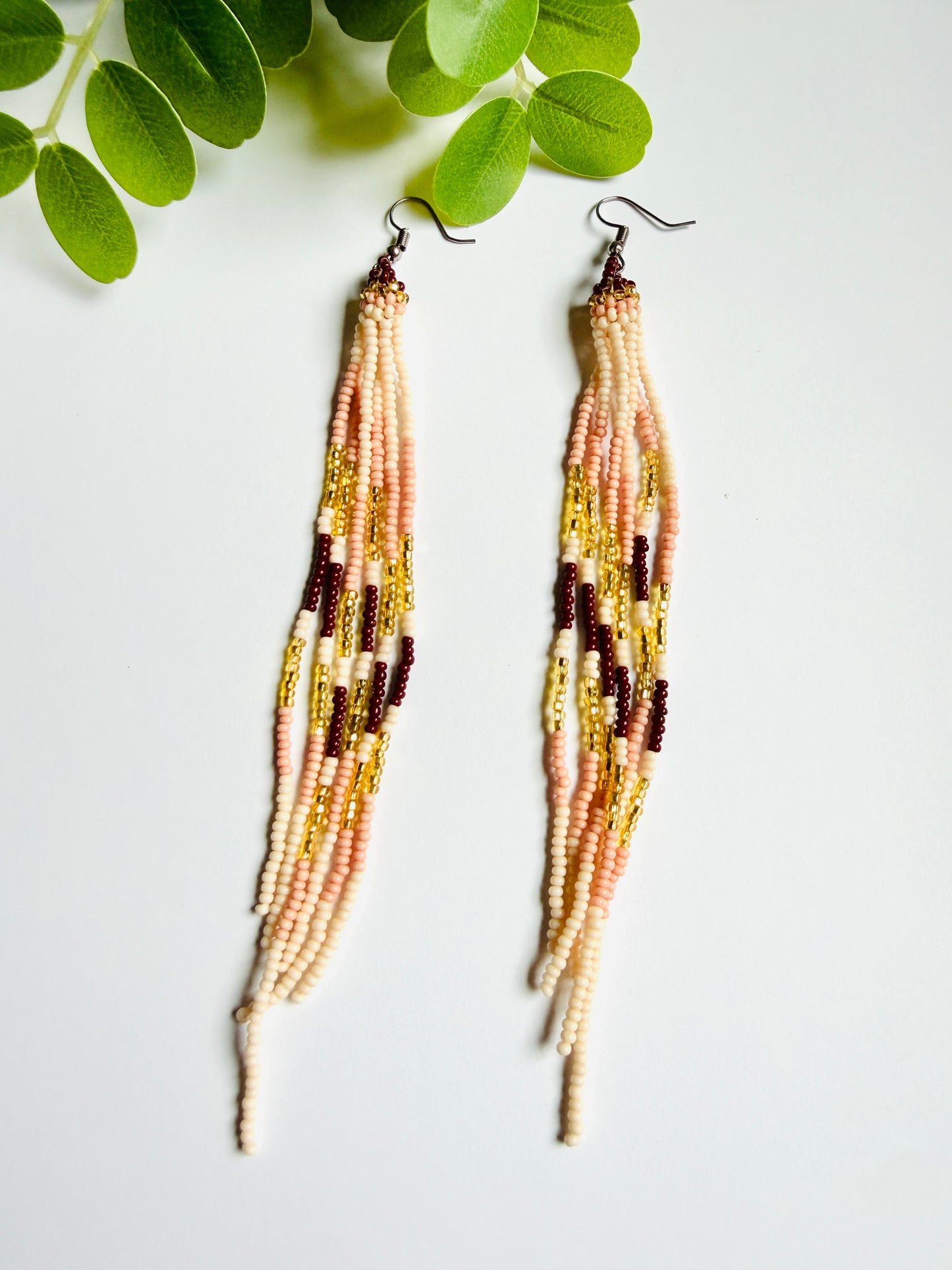 Cascada Tassel Earrings