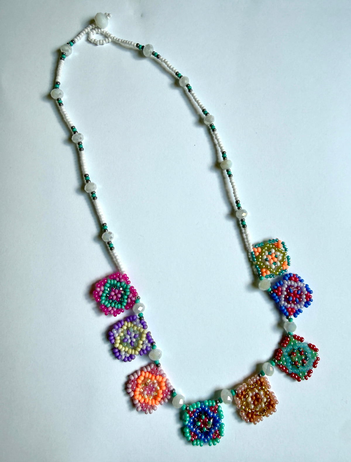 Patchwork Necklace