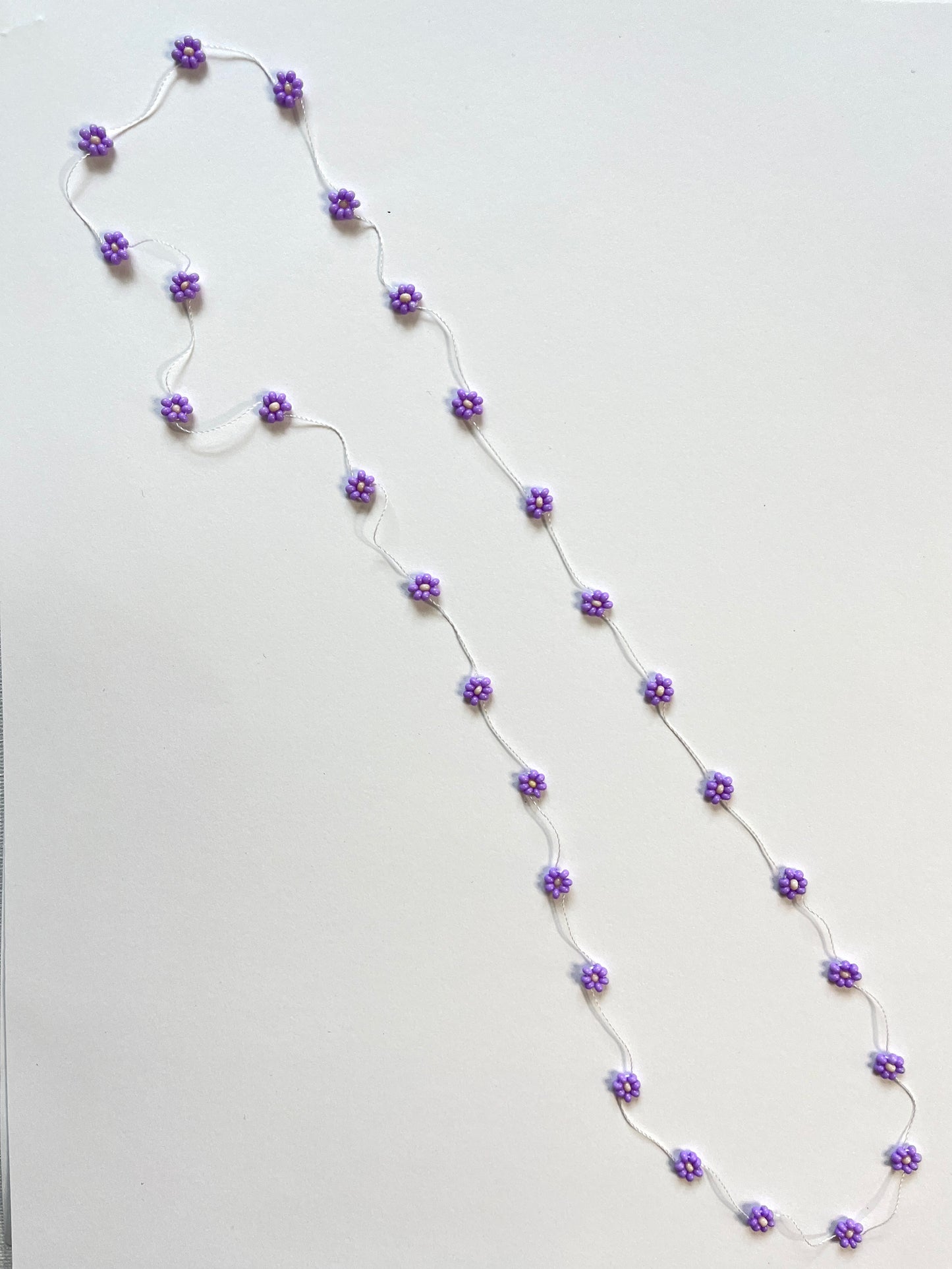 Rosa Flower Chain Necklace (6 Colors)