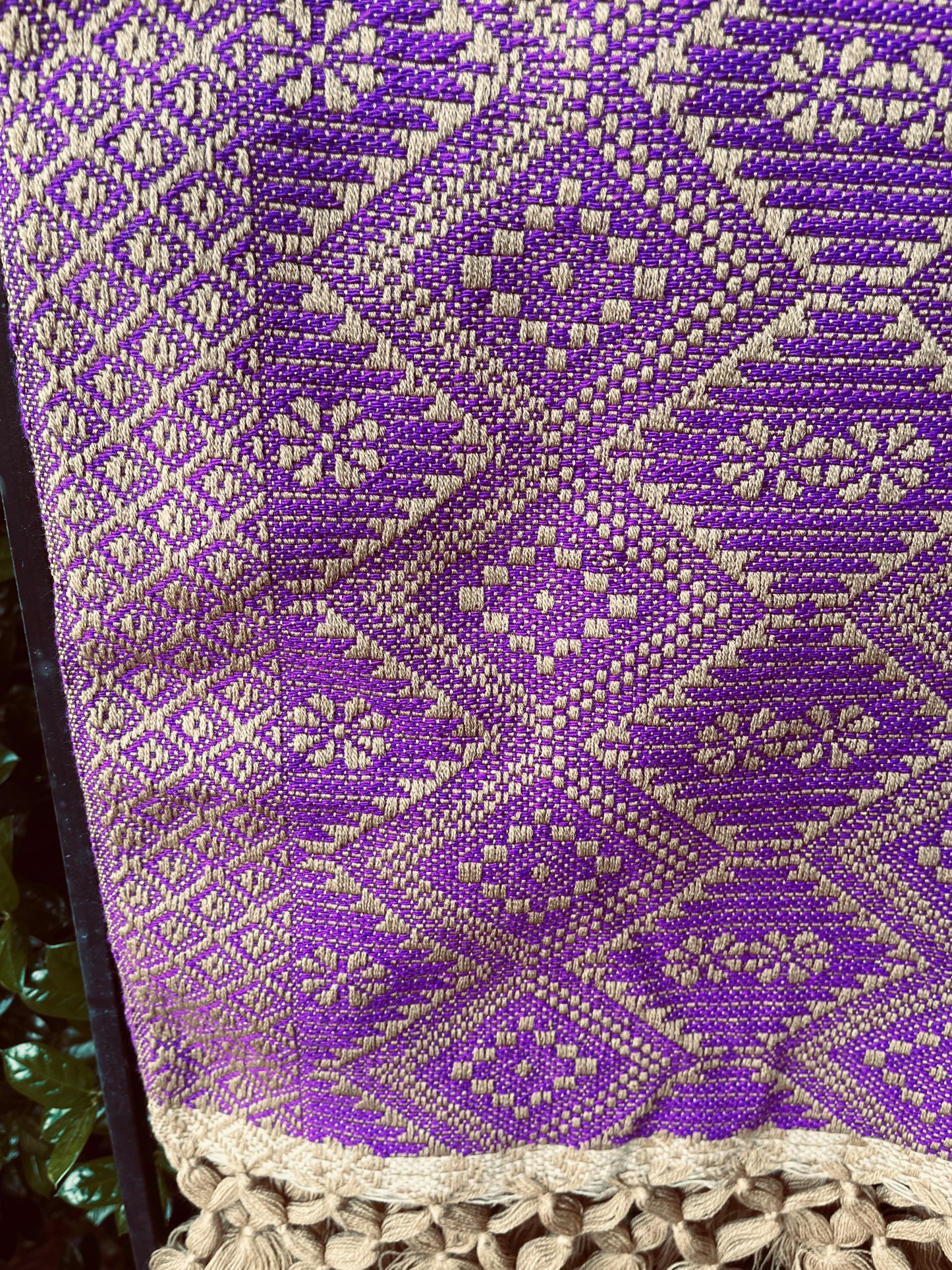 Loomed Rebozo