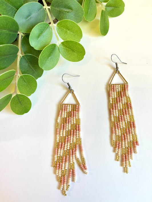 Fernanda Triangle Fringe (7 colors)