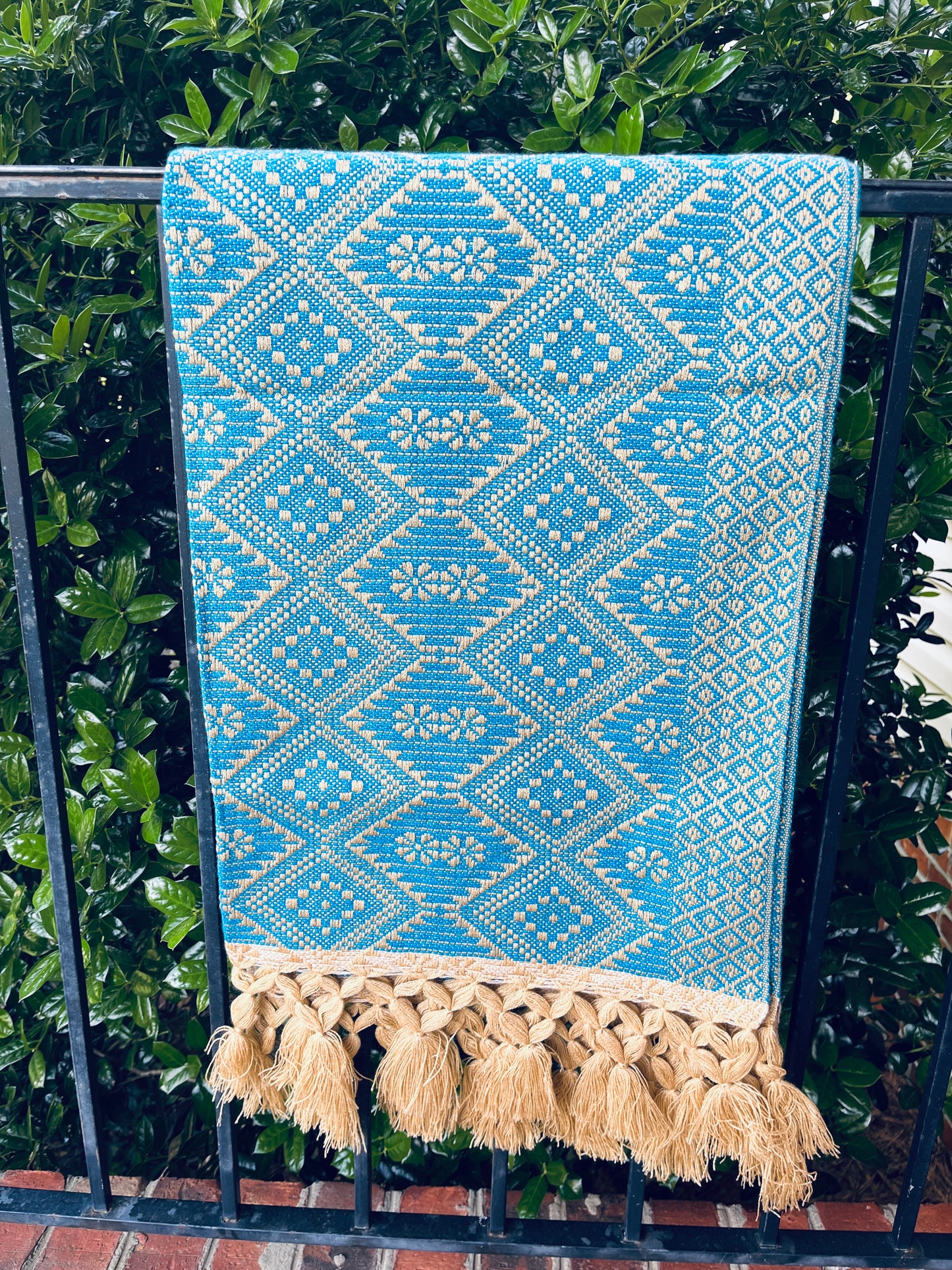 Loomed Rebozo