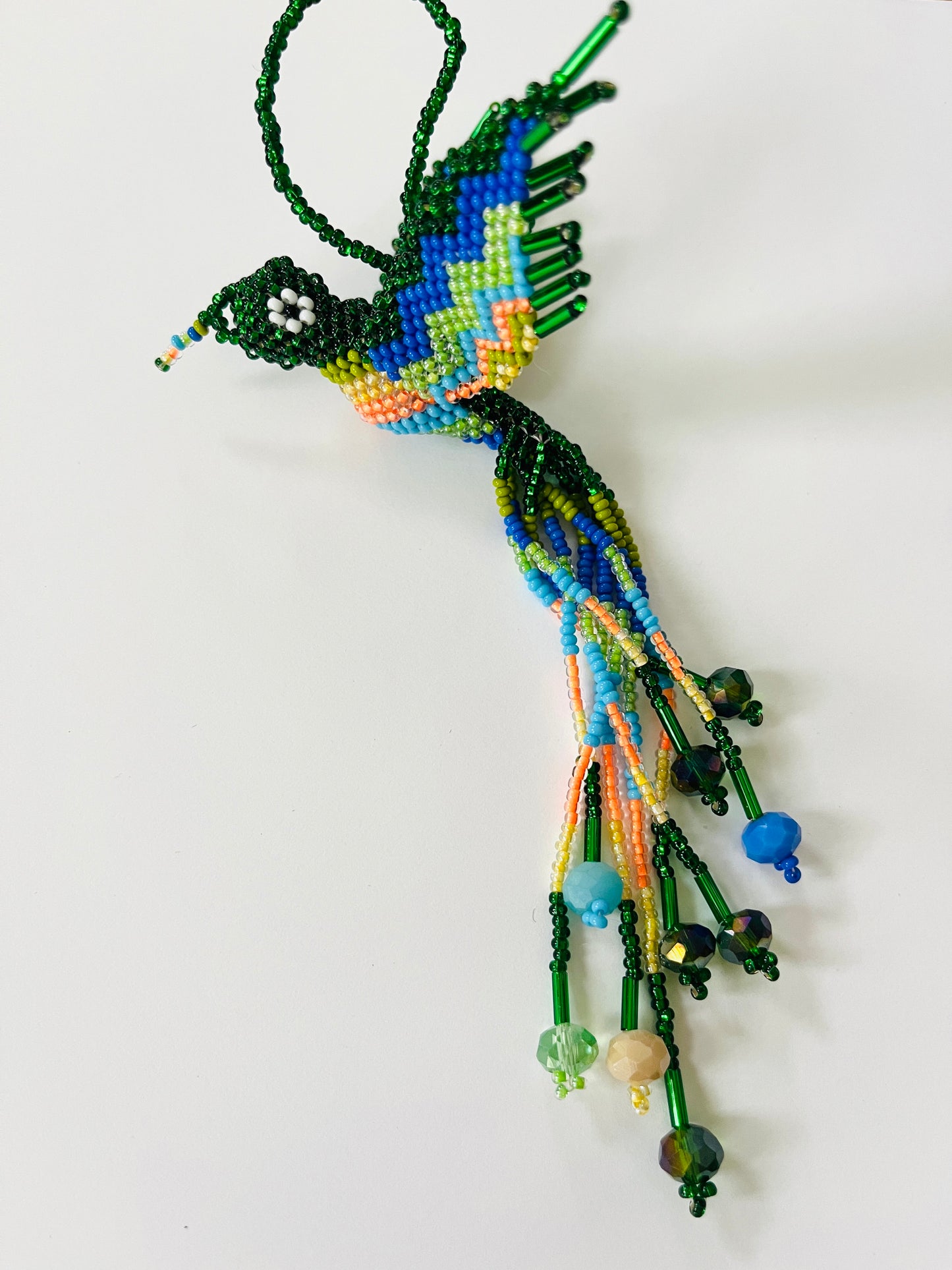 Beaded Hummingbirds (assorted colors)