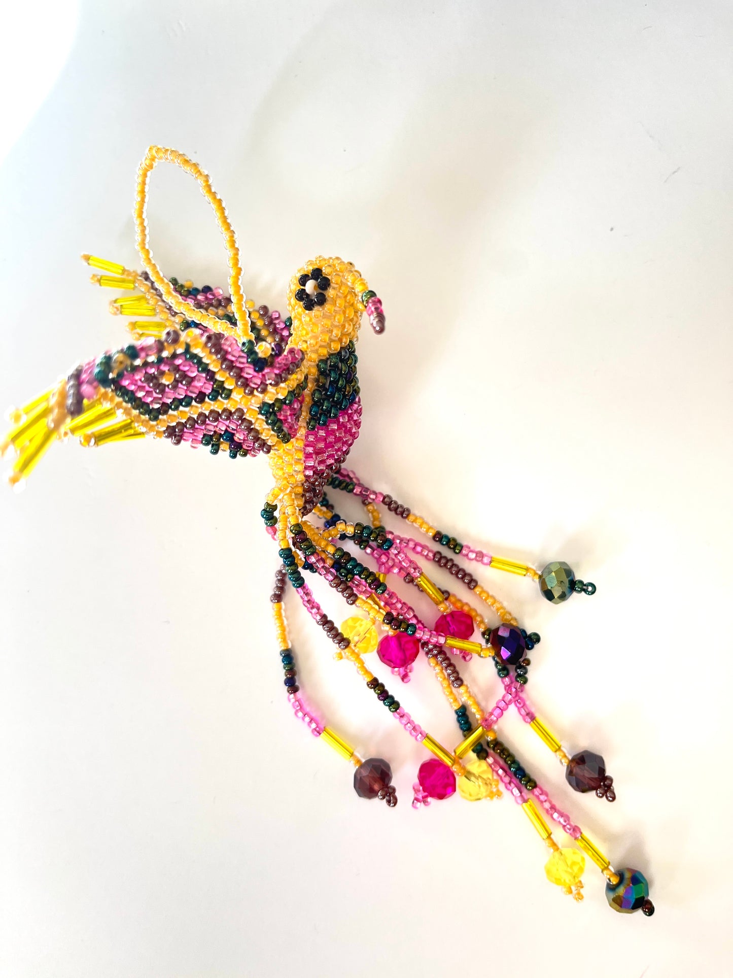 Beaded Hummingbirds (assorted colors)