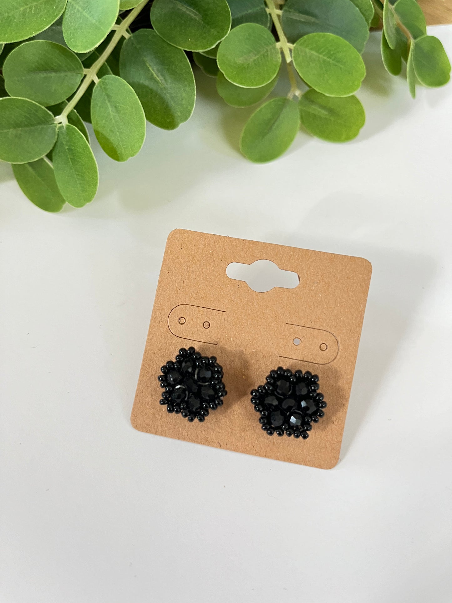 Shimmer Stud Earrings (multiple colors)