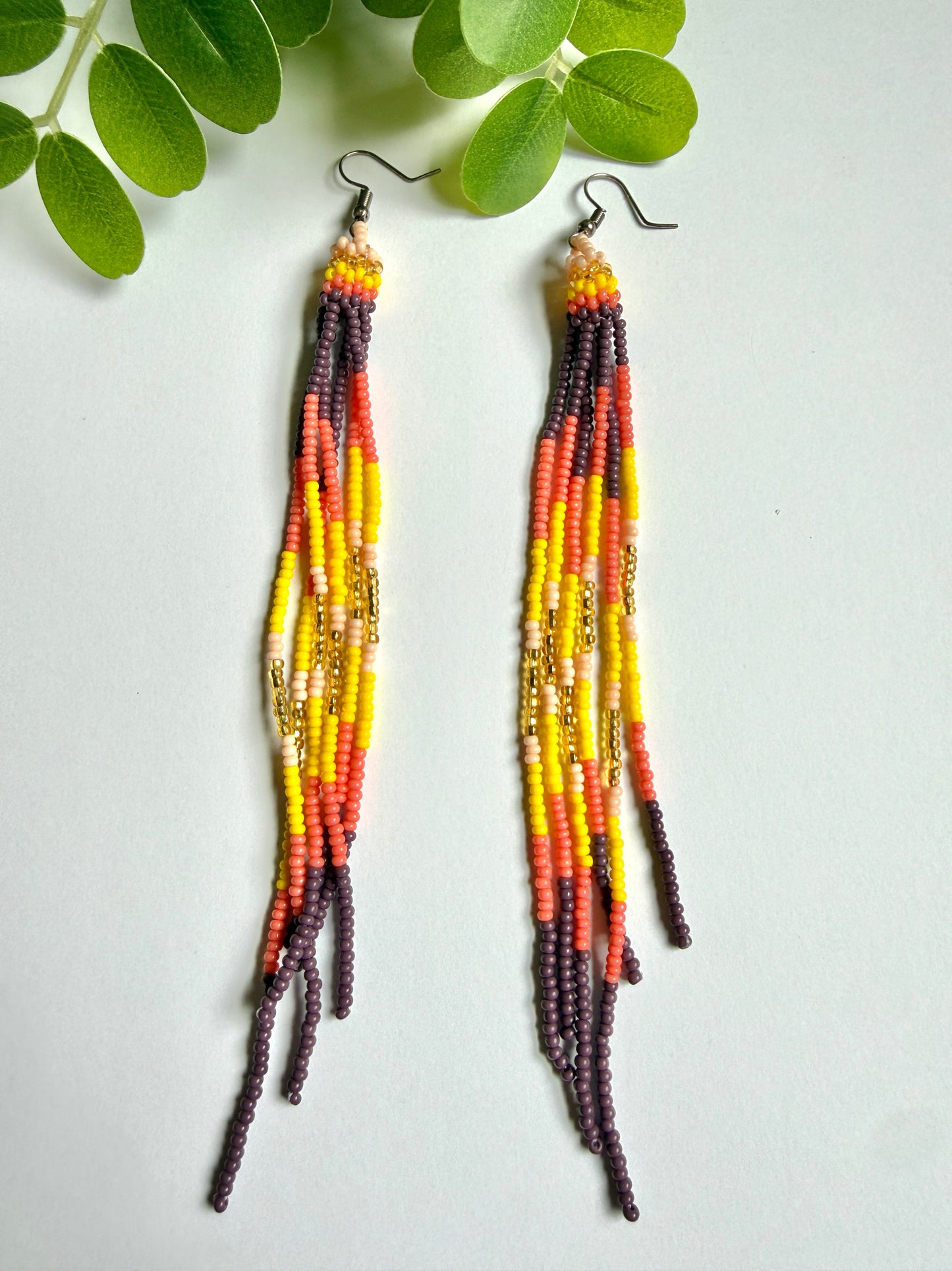 Cascada Tassel Earrings