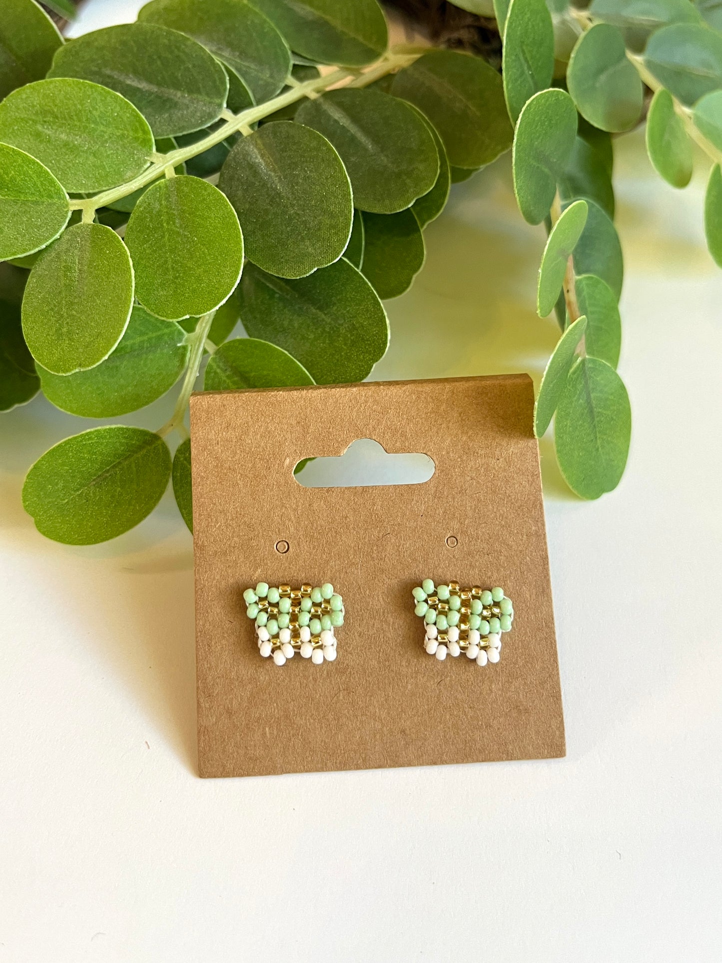 Tiny Butterfly Earrings (4 colors)