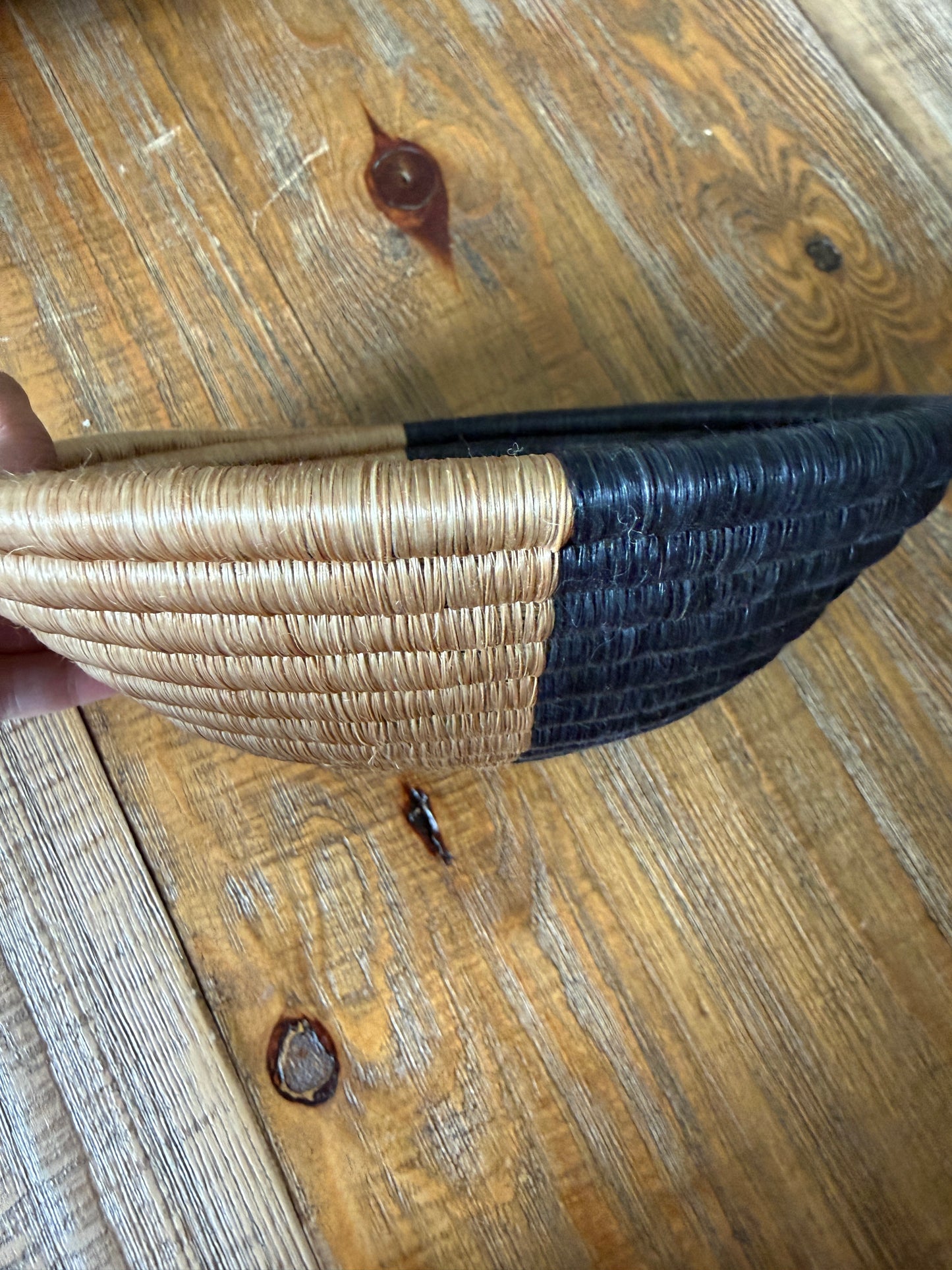 Half Moon Basket