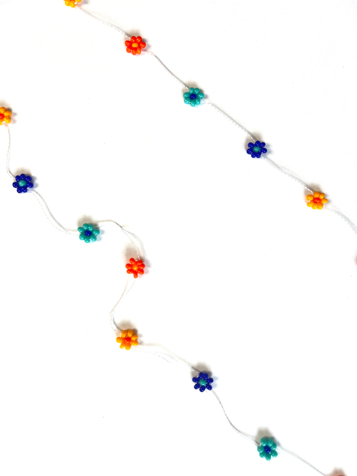 Baby Rosa Chain Rosa Flower Chain Necklace – Vida Collective