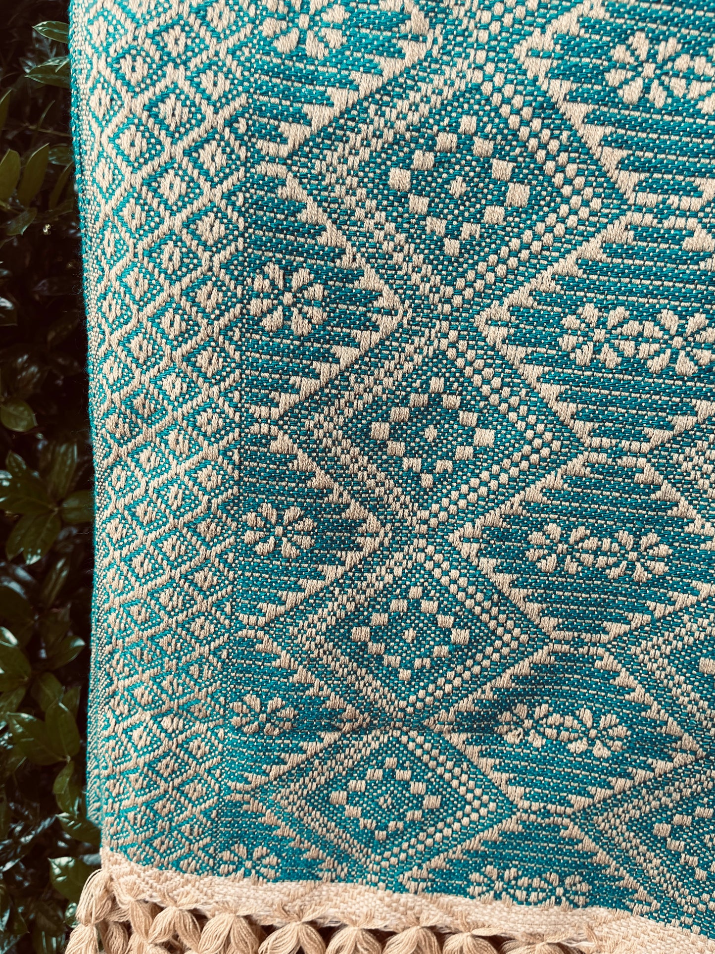 Loomed Rebozo