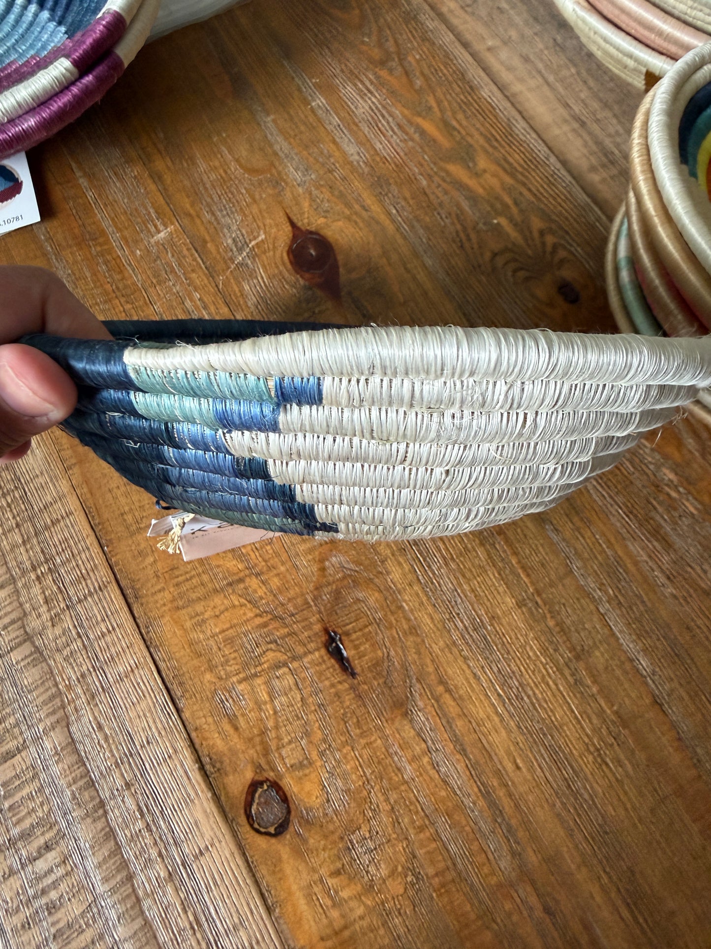 Synergy Blue Basket