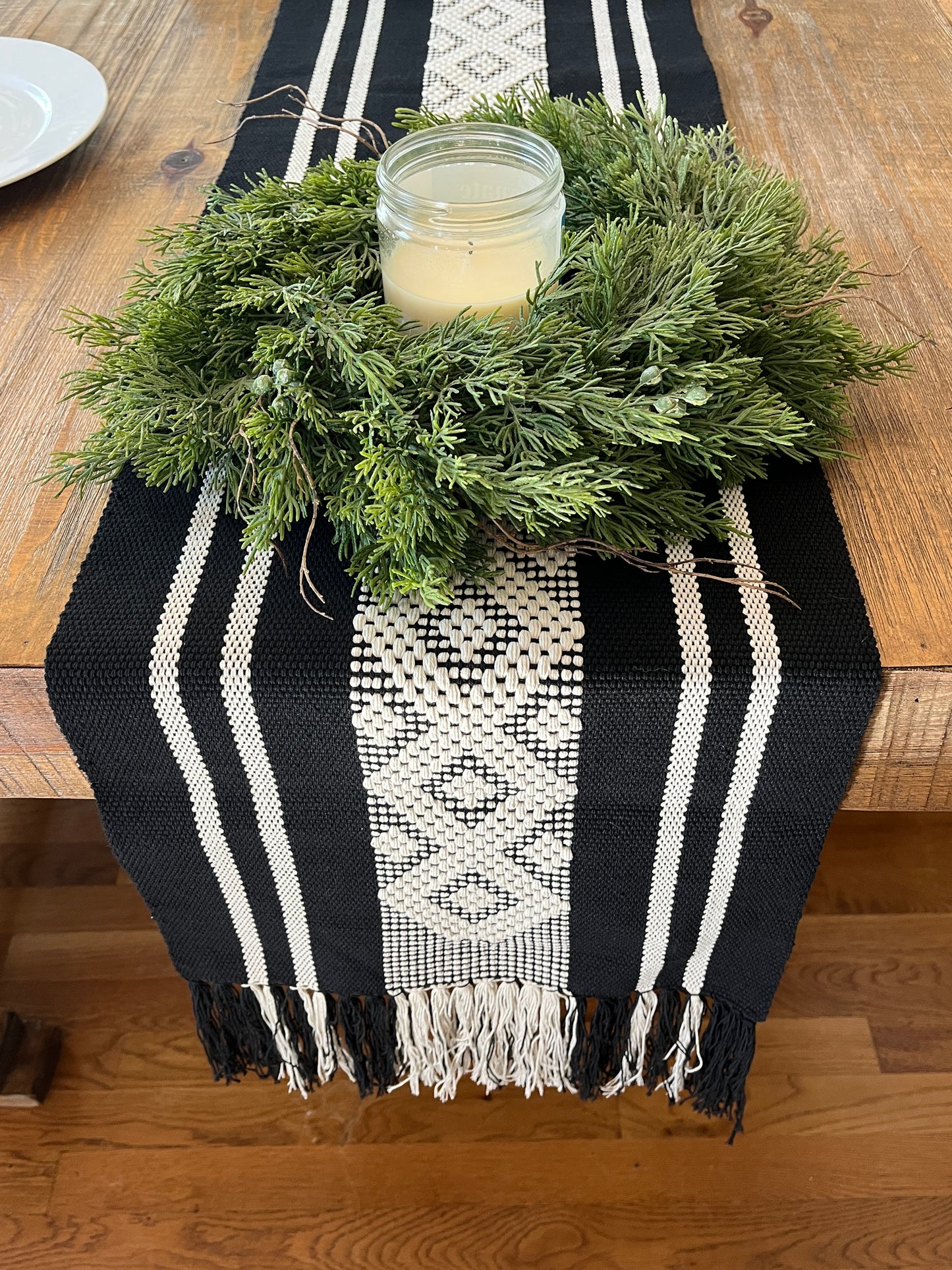 Woven Table Runner (6 colors)