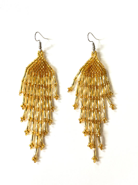 Plumas Earrings