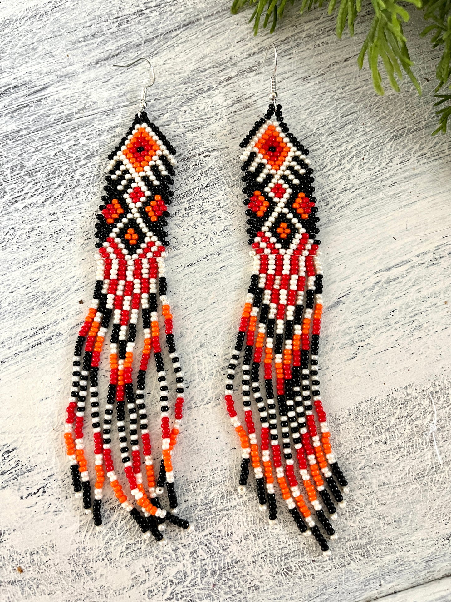 Fogata 🔥 Tassel Earrings