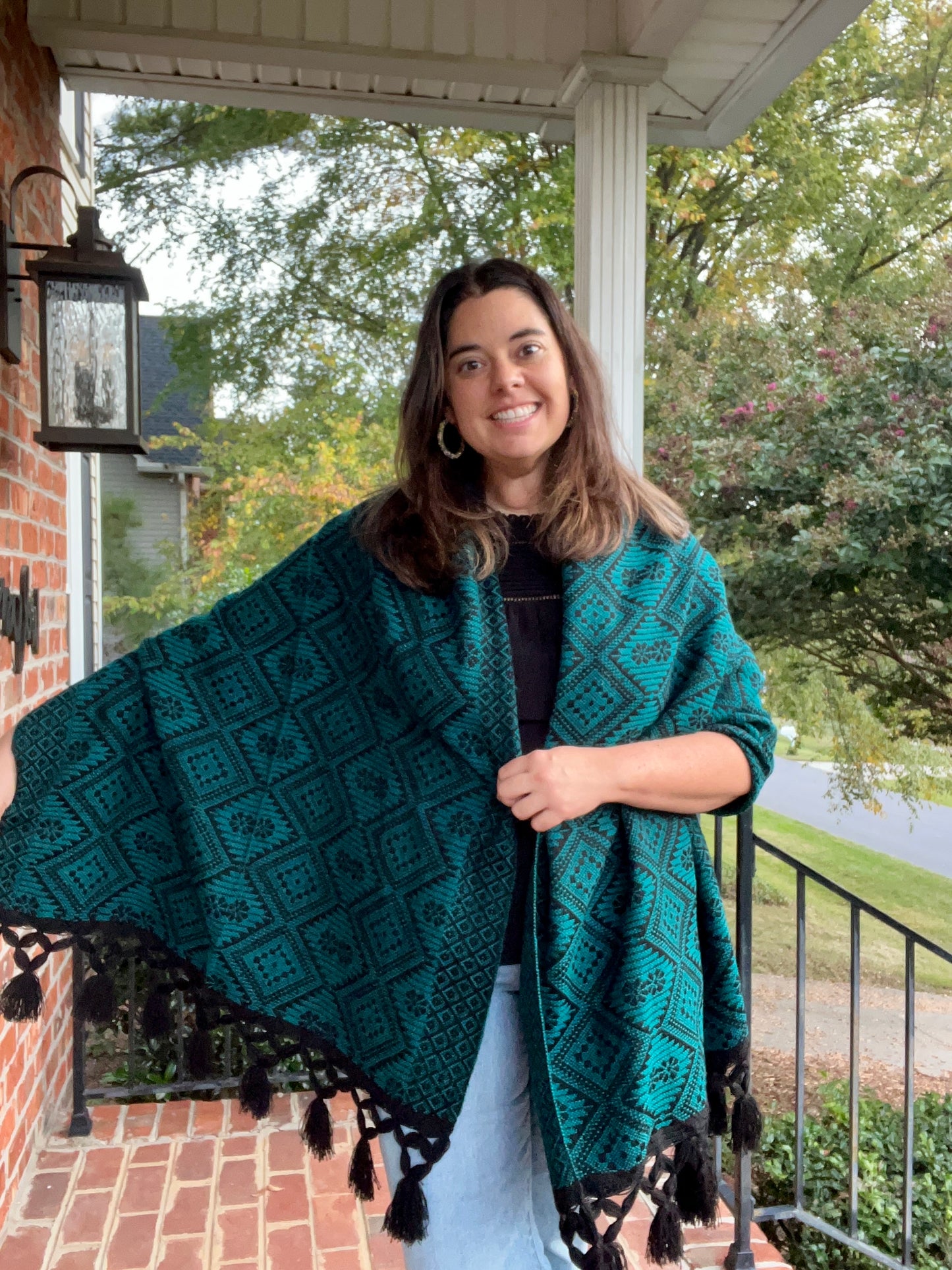 Loomed Rebozo