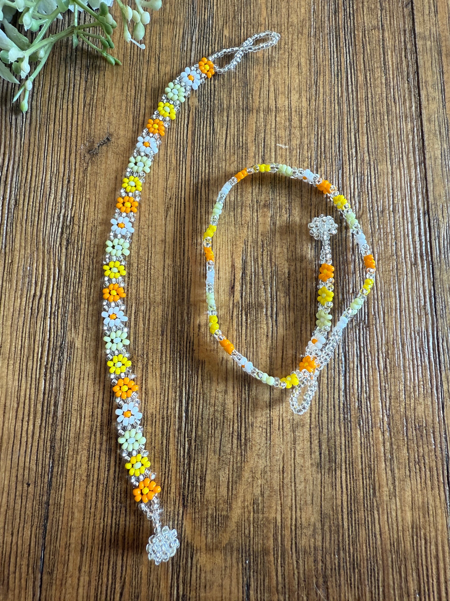 Matching Anklet + Bracelet Set (4 colors)