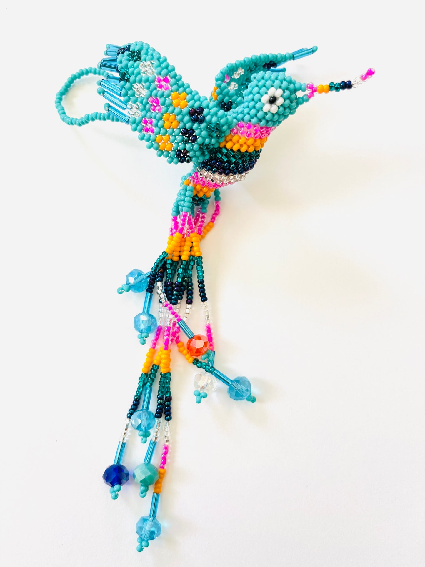 Beaded Hummingbirds (assorted colors)