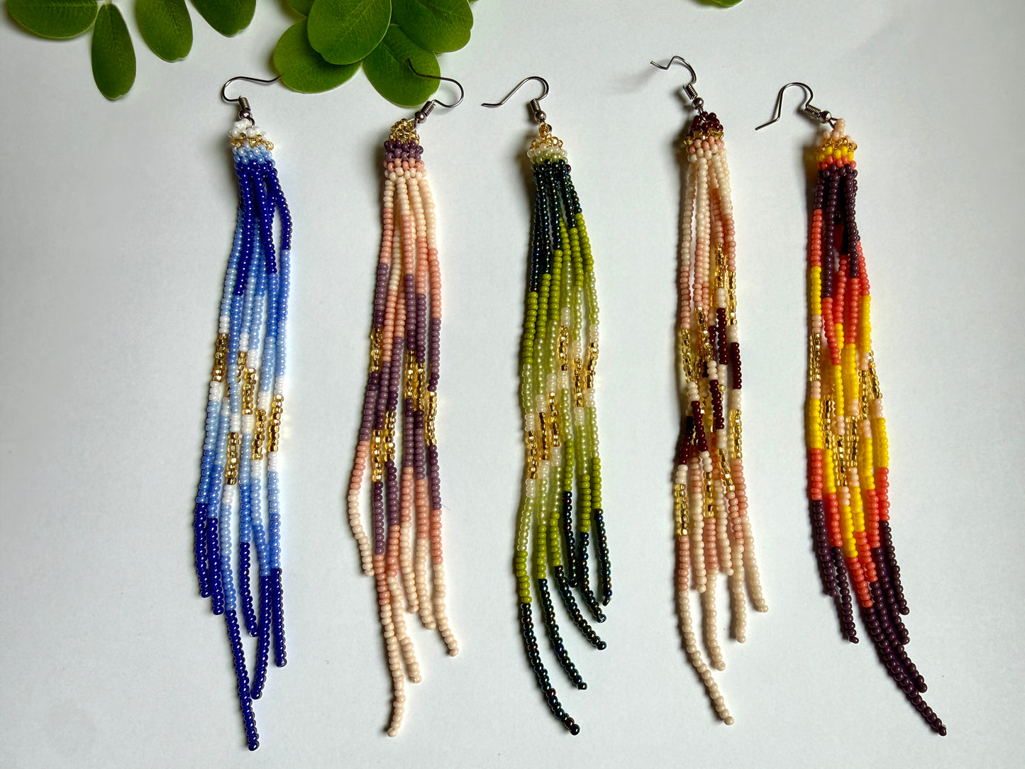Cascada Tassel Earrings