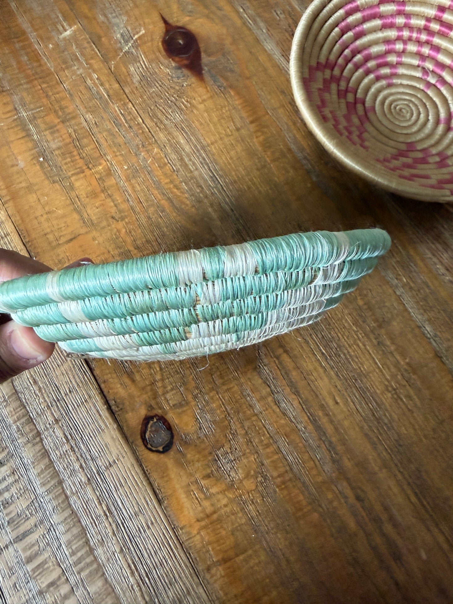 Seafoam Star Basket