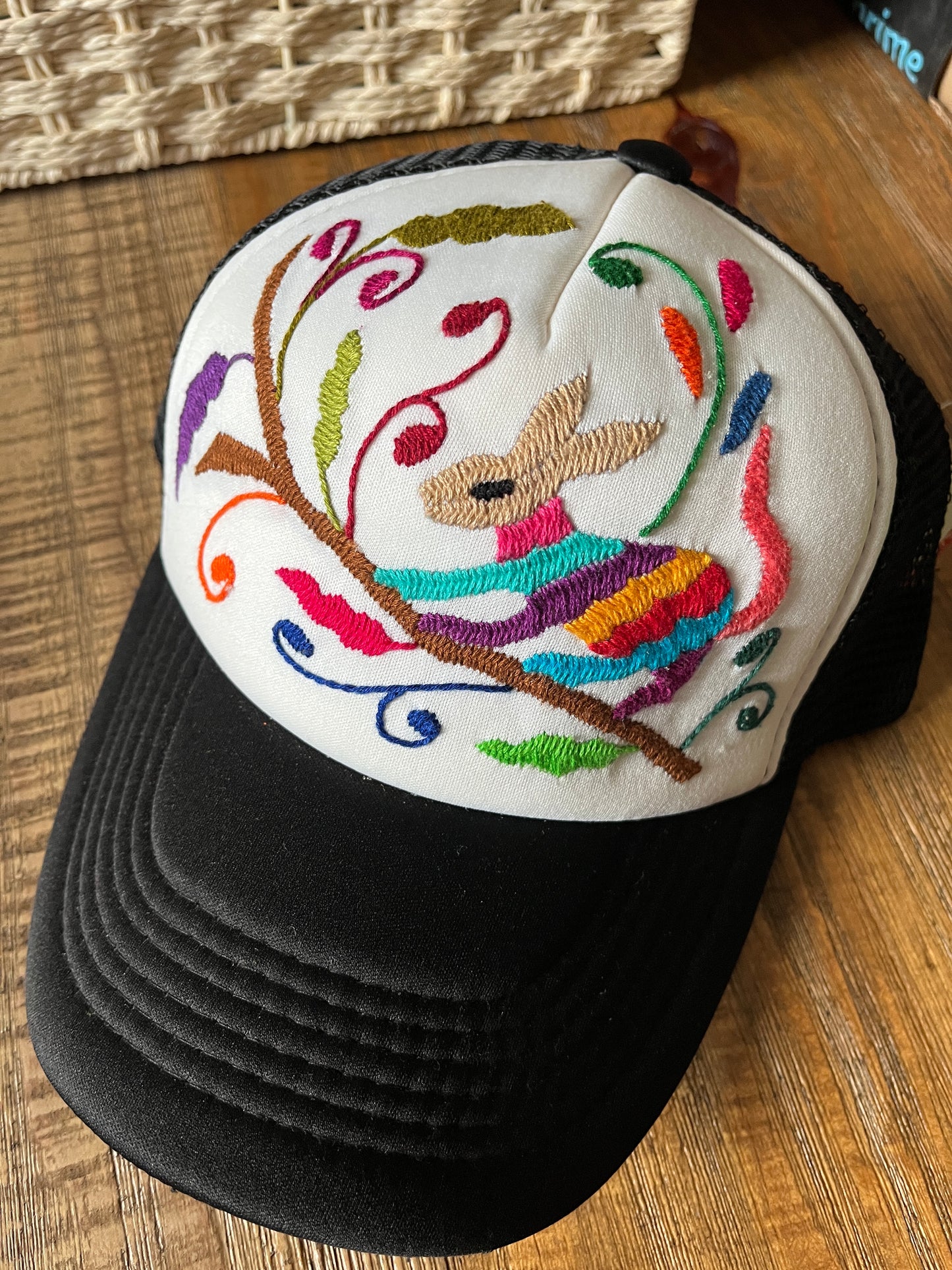 Otomí Embroidered Hat