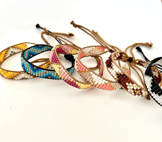 Fabi Adjustable Bracelets (assorted colors)