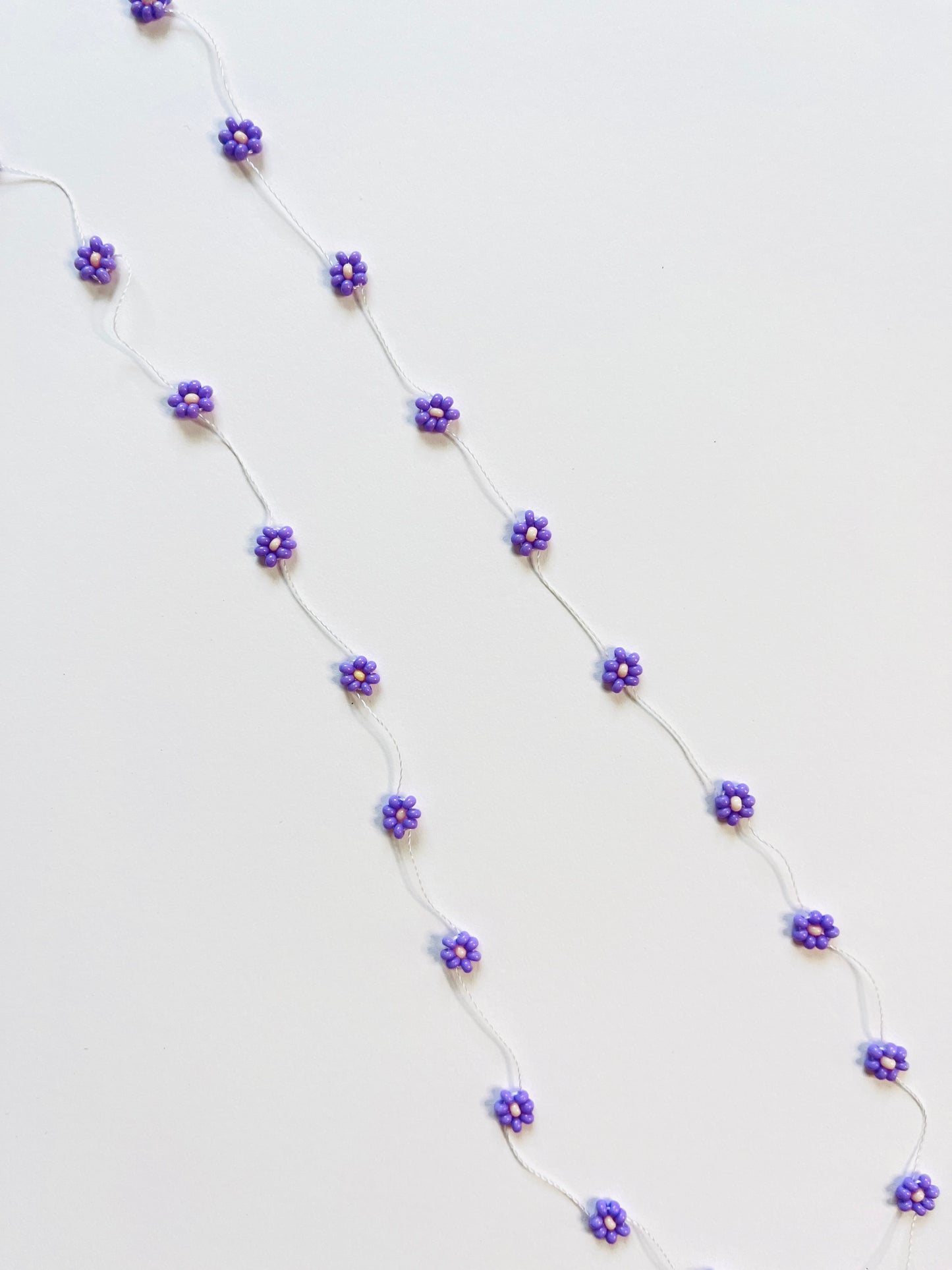 Rosa Flower Chain Necklace (6 Colors)