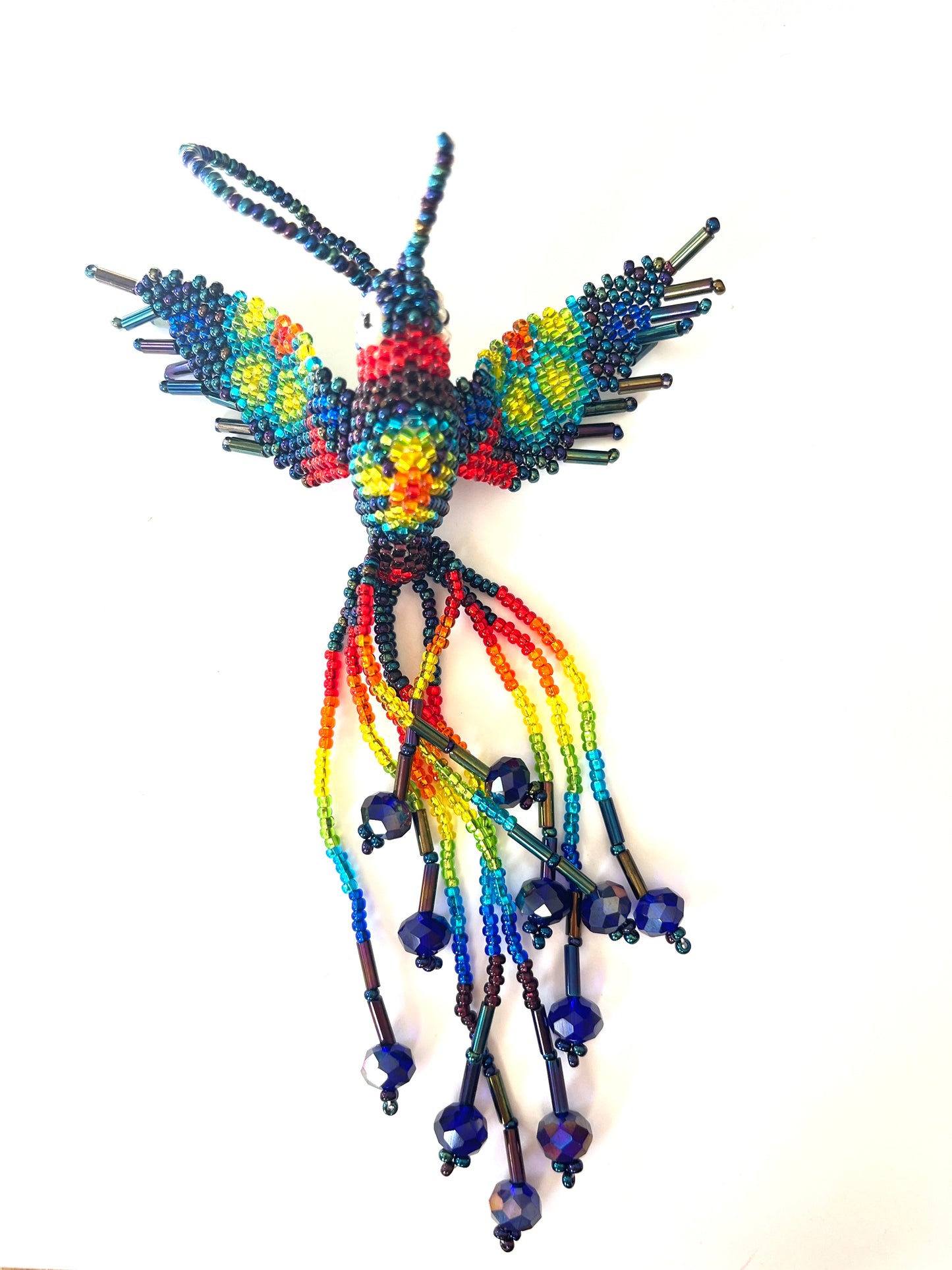 Beaded Hummingbirds (assorted colors)