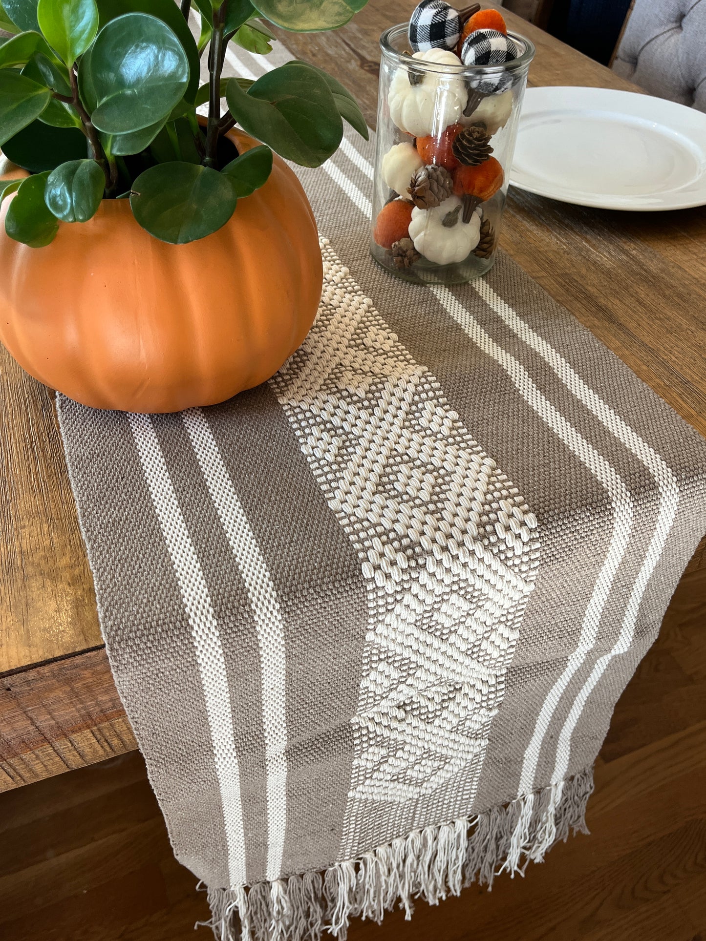 Woven Table Runner (6 colors)