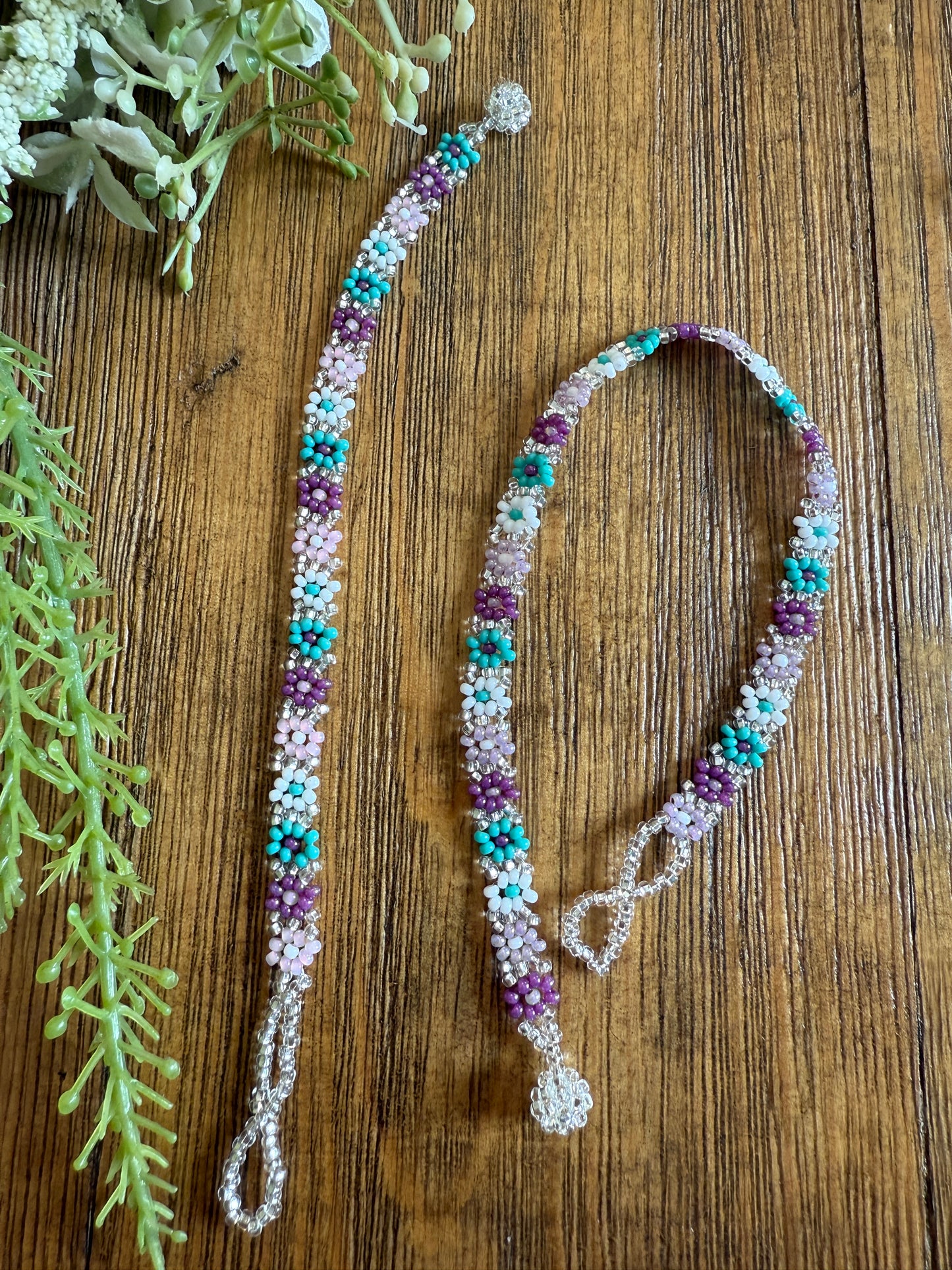 Matching Anklet + Bracelet Set (4 colors)