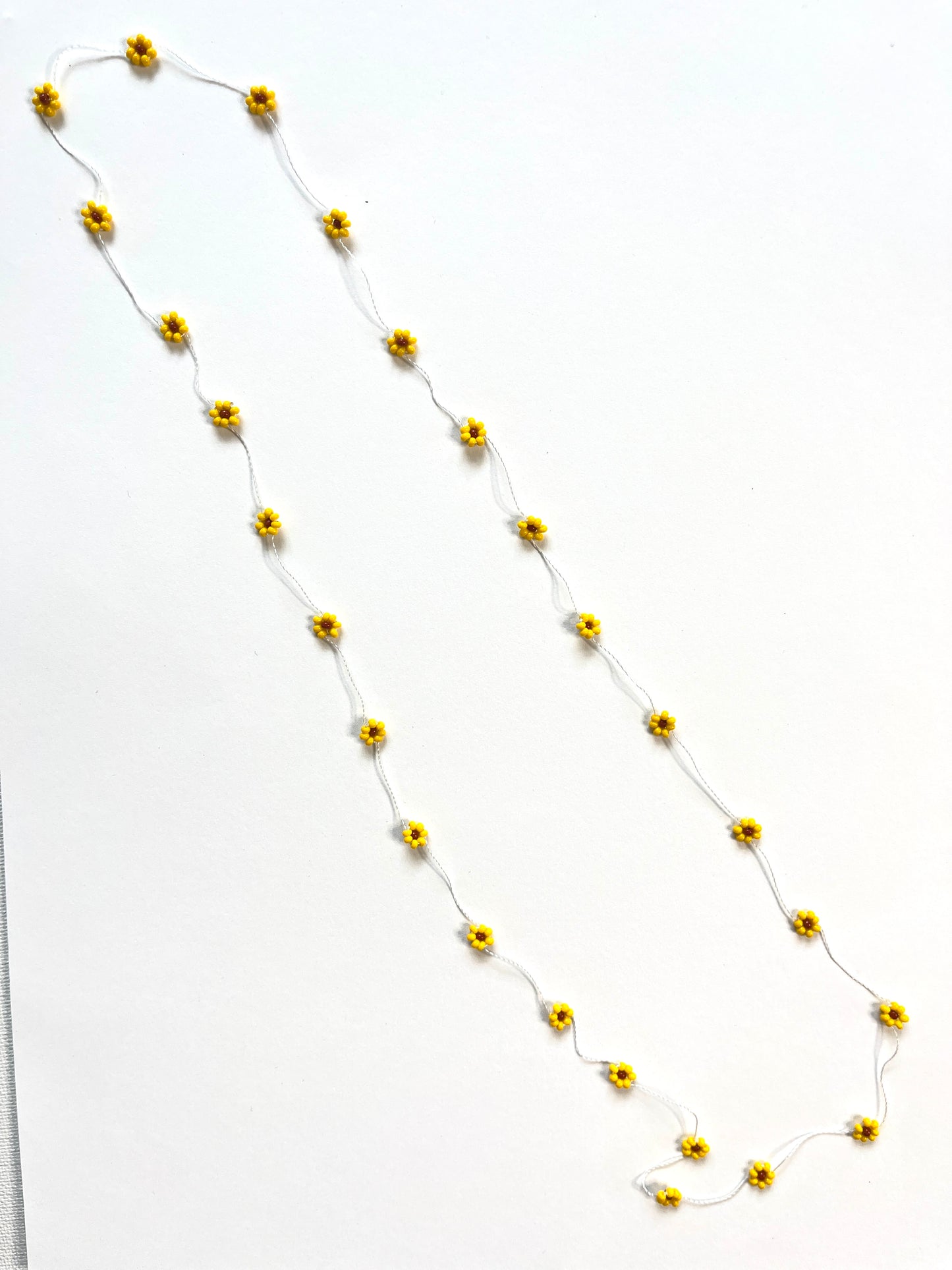 Rosa Flower Chain Necklace (6 Colors)