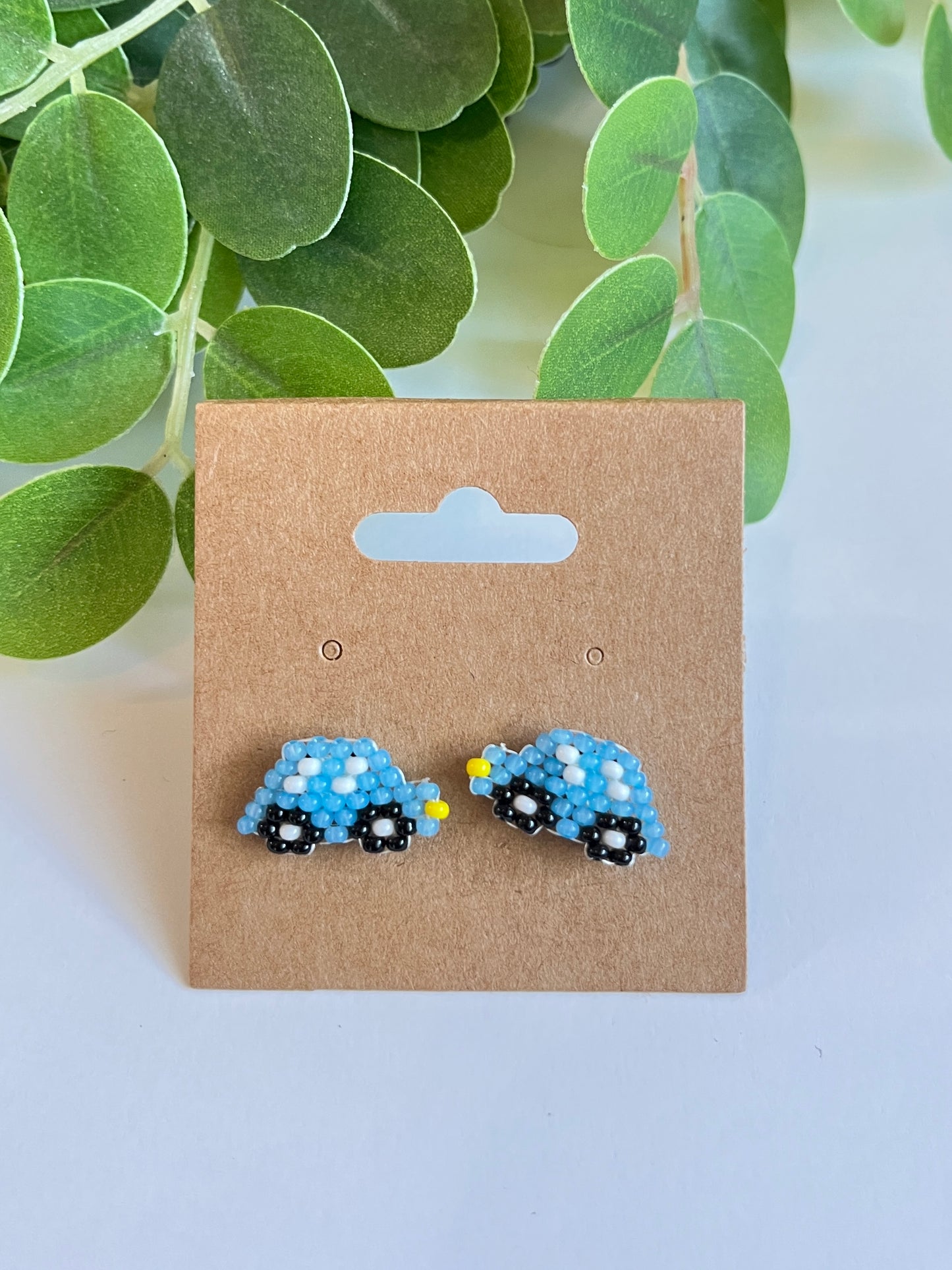 Tiny Car Earrings (2 colors)