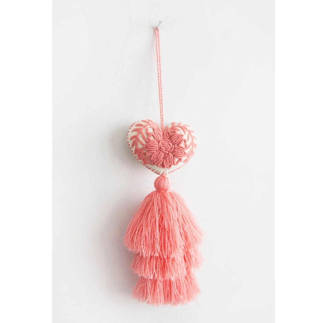 Heart Tassel