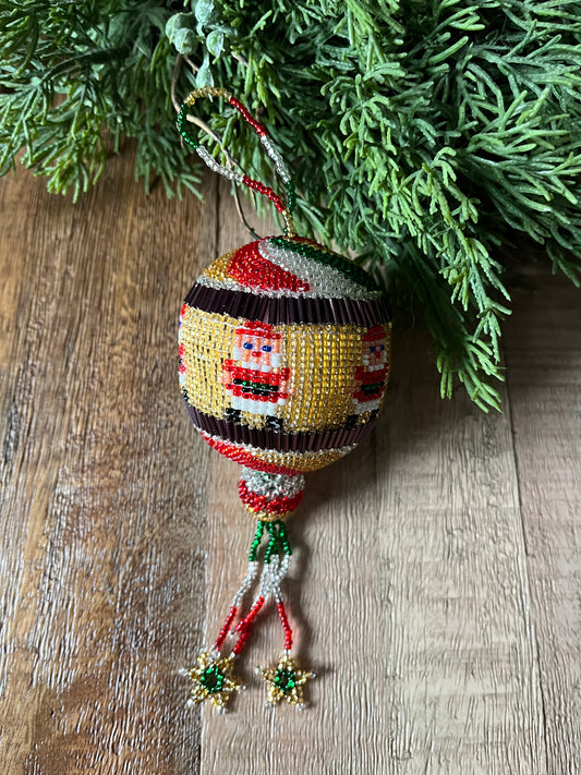 Guatemalan Ornaments w/ tassels (7 designs) my