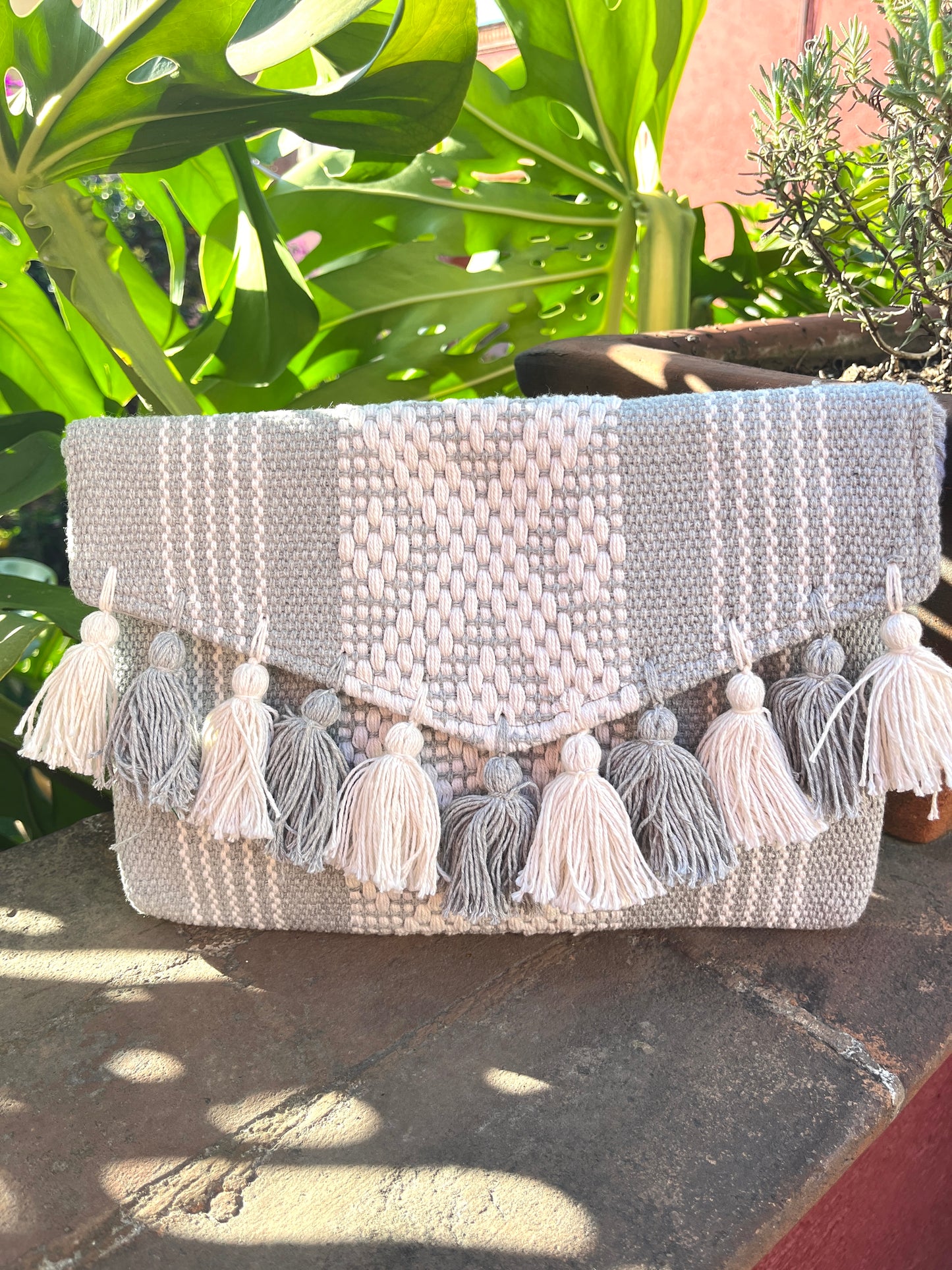 Woven Mexican Clutch/Crossbody (10 colors)