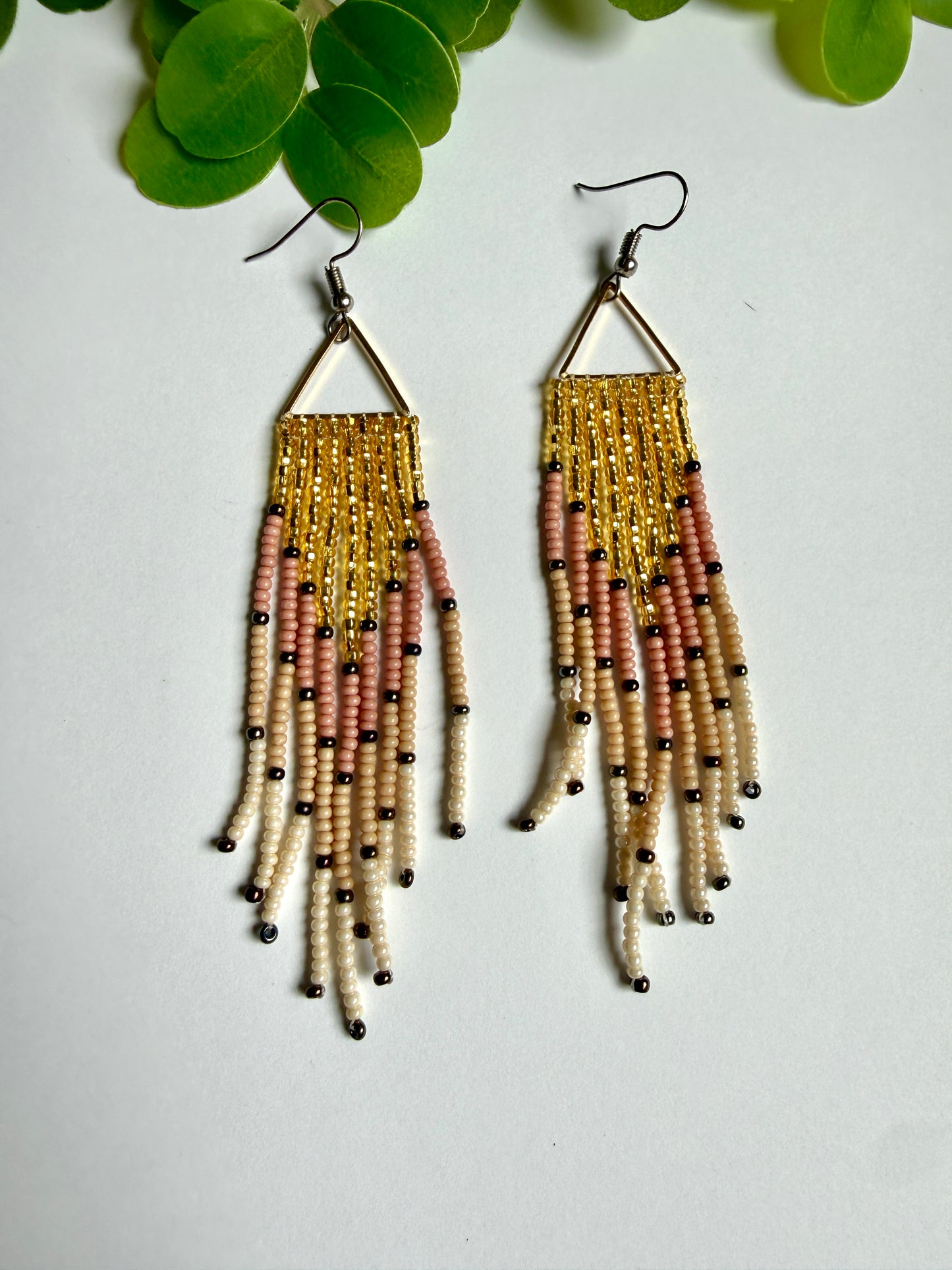 Fernanda Triangle Fringe (5colors)