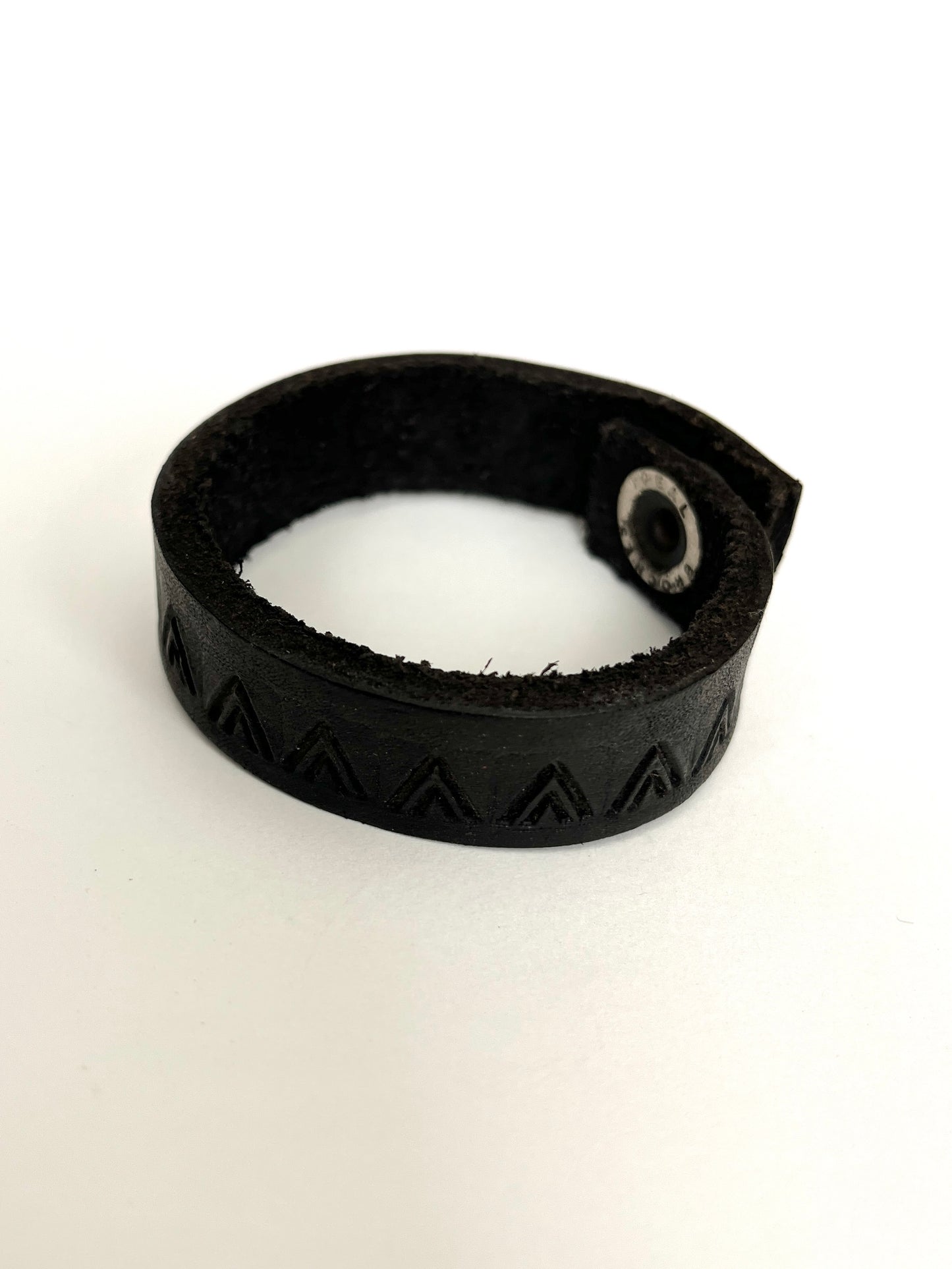 Black Leather Cuffs (varied)