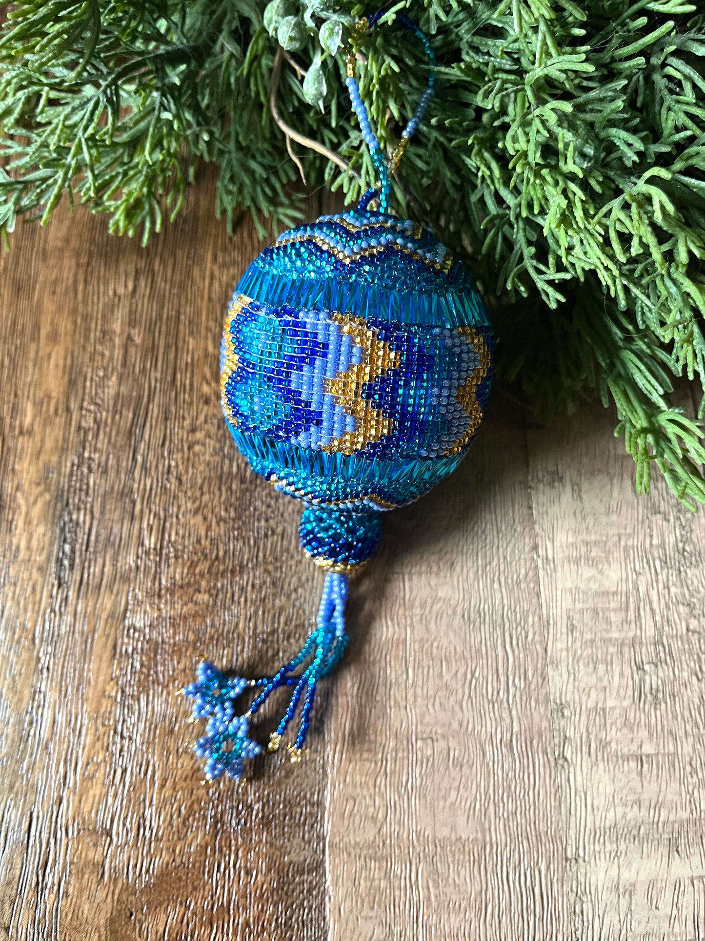 Guatemalan Ornaments w/ tassels (7 designs) my