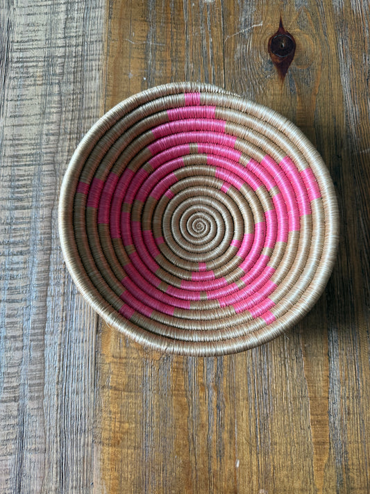 Pink Star Basket