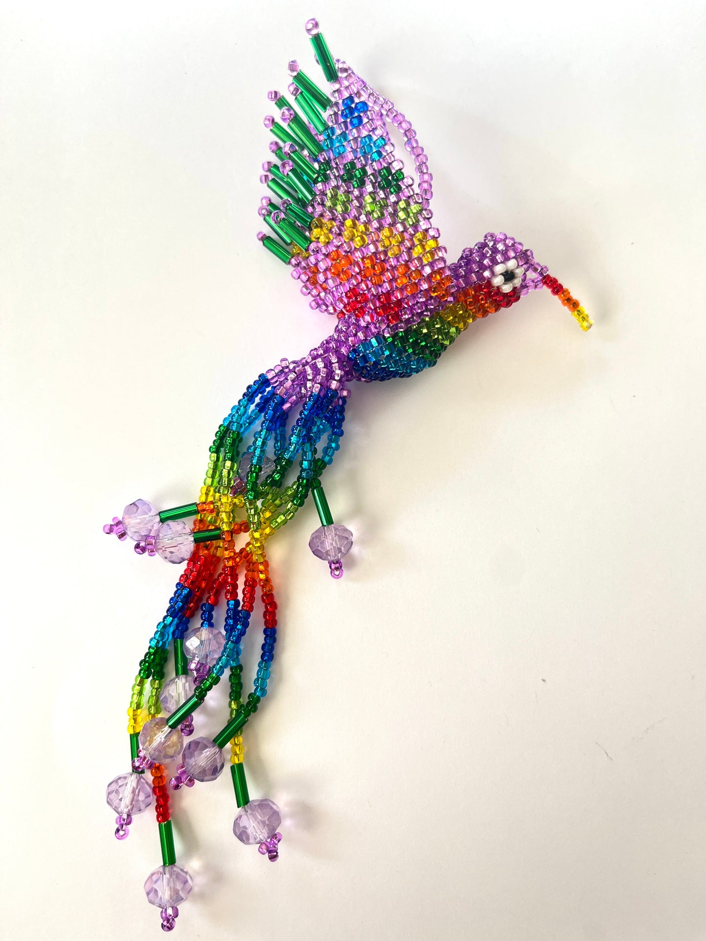 Beaded Hummingbirds (assorted colors)