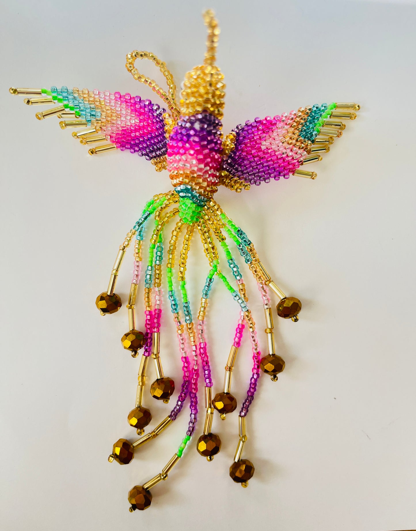 Beaded Hummingbirds (assorted colors)