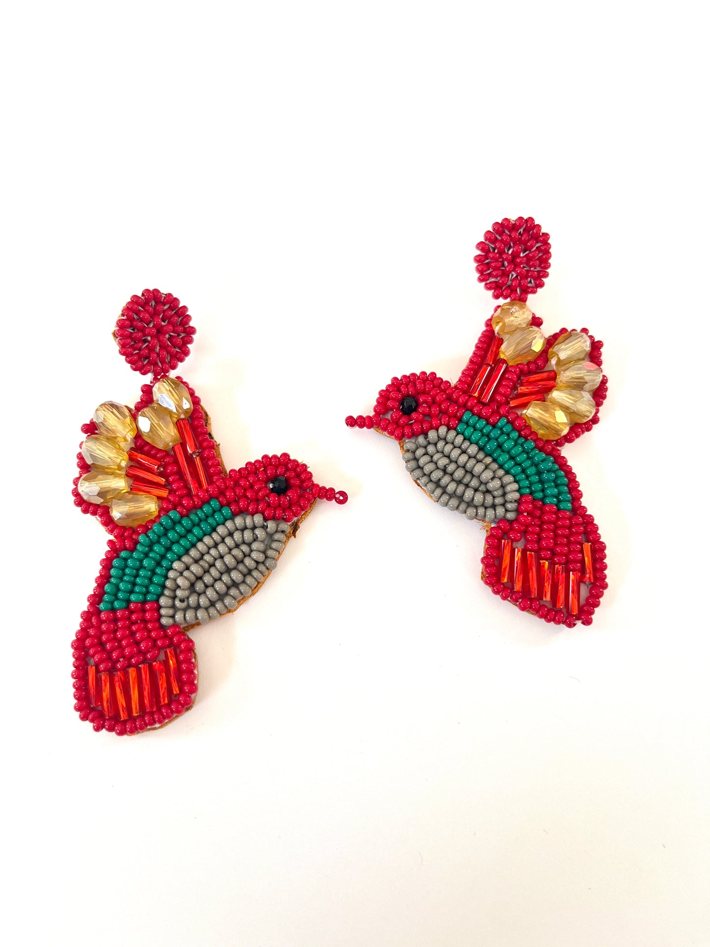 Hummingbird Earrings (8 colors)