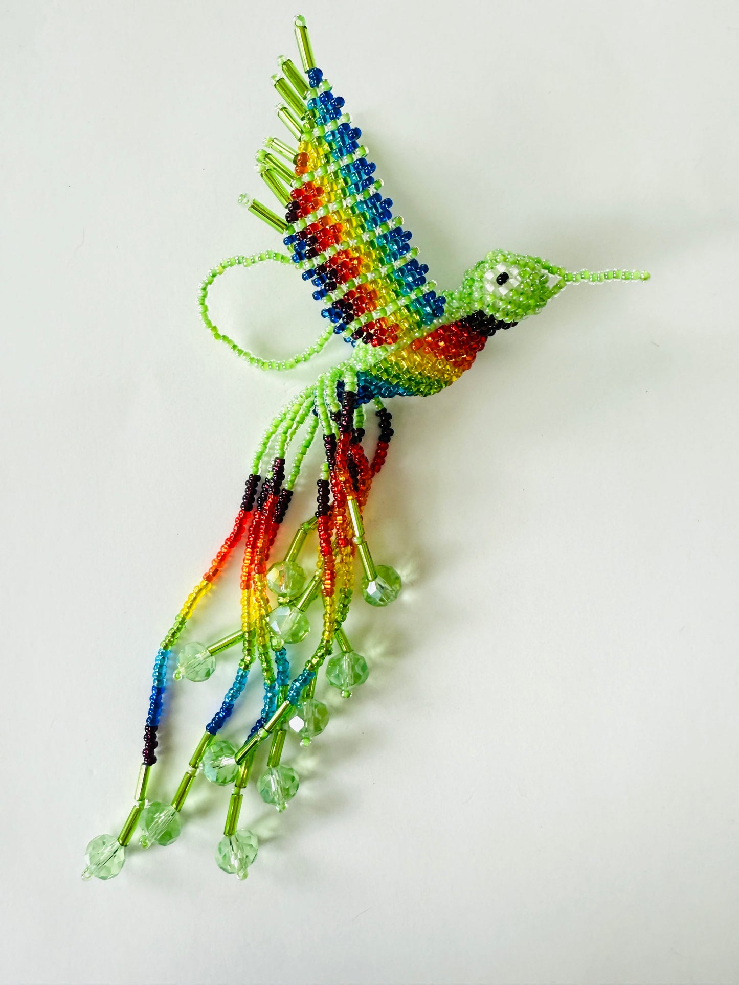 Beaded Hummingbirds (assorted colors)