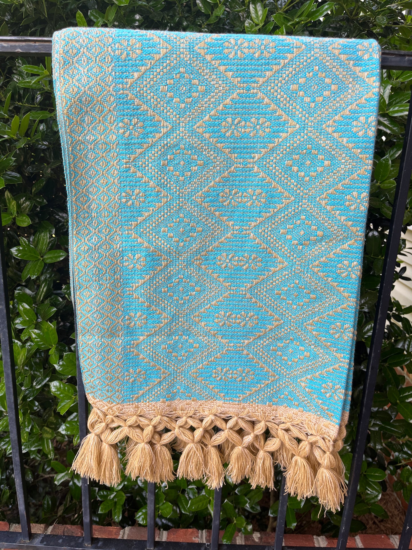 Loomed Rebozo