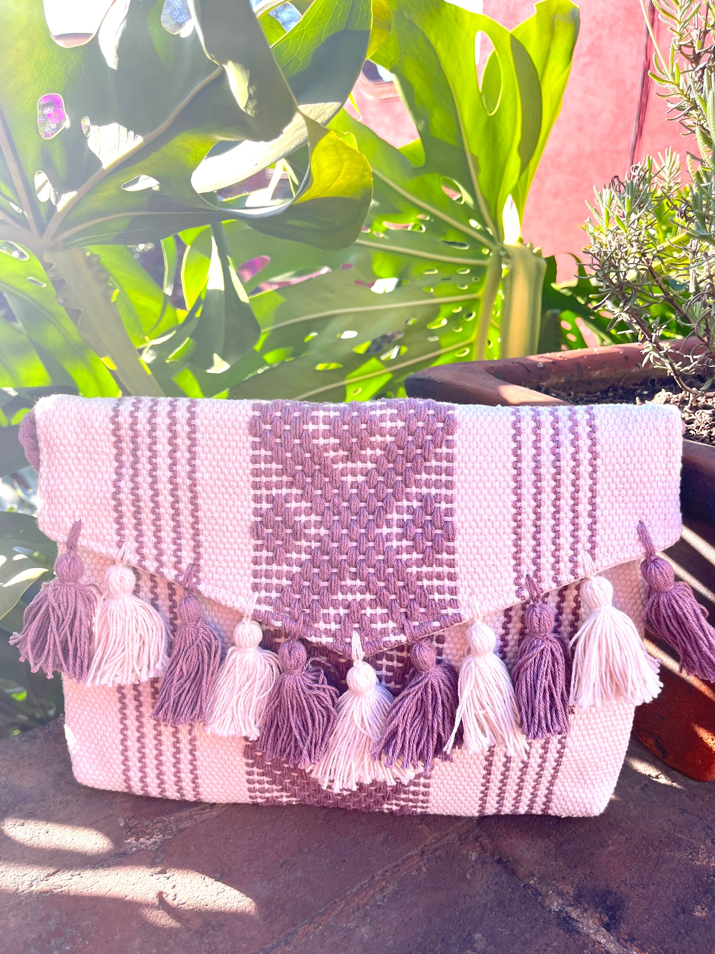 Woven Mexican Clutch/Crossbody (10 colors)