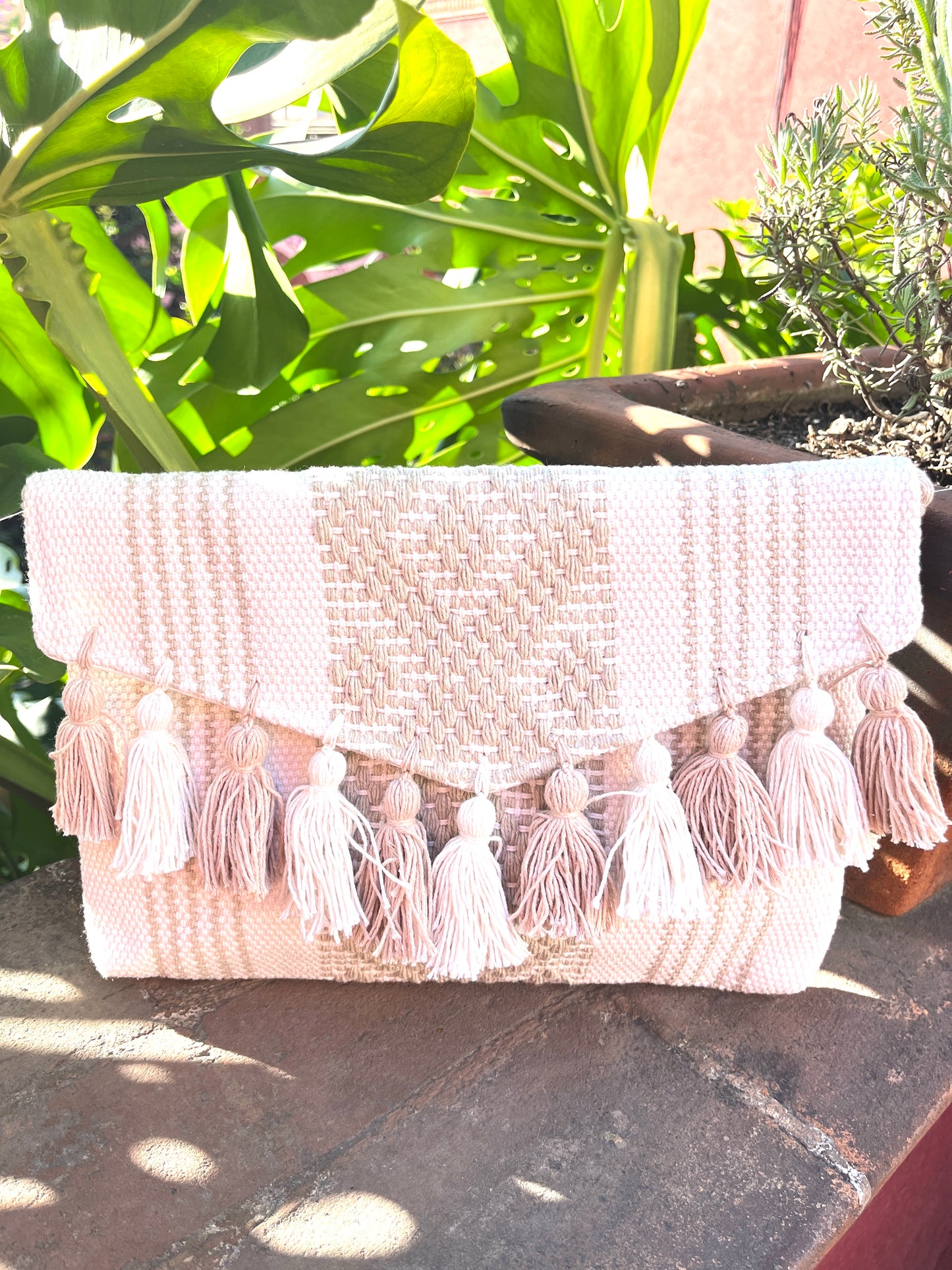 Woven Mexican Clutch/Crossbody (10 colors)