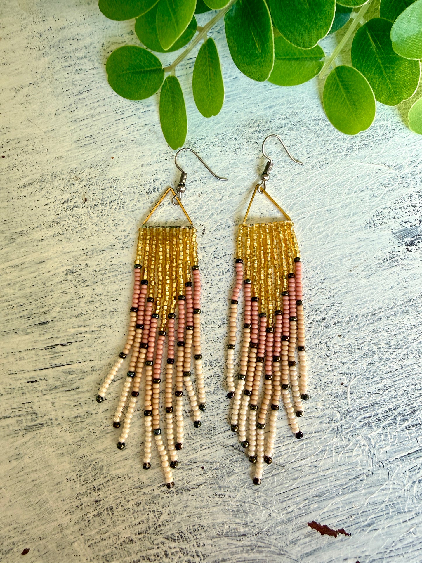 Fernanda Triangle Fringe (7 colors)