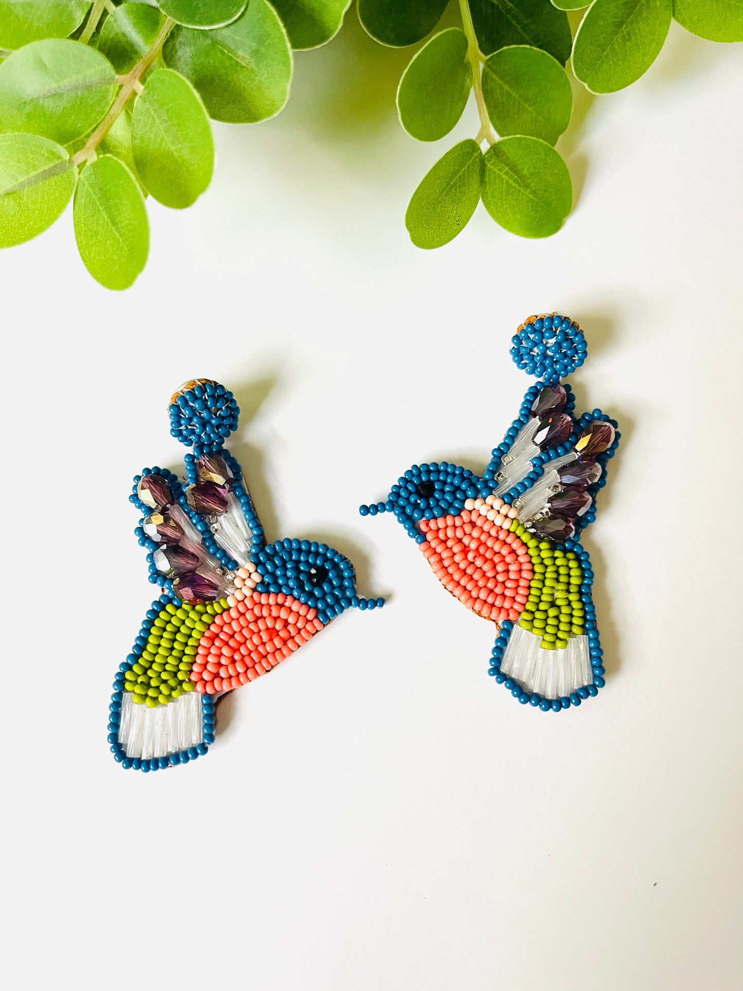 Hummingbird Earrings (8 colors)