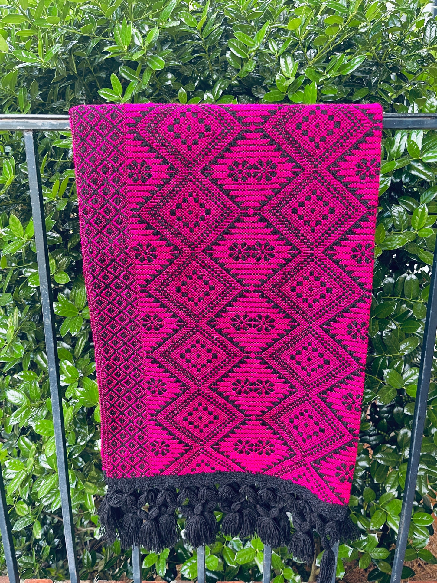 Loomed Rebozo